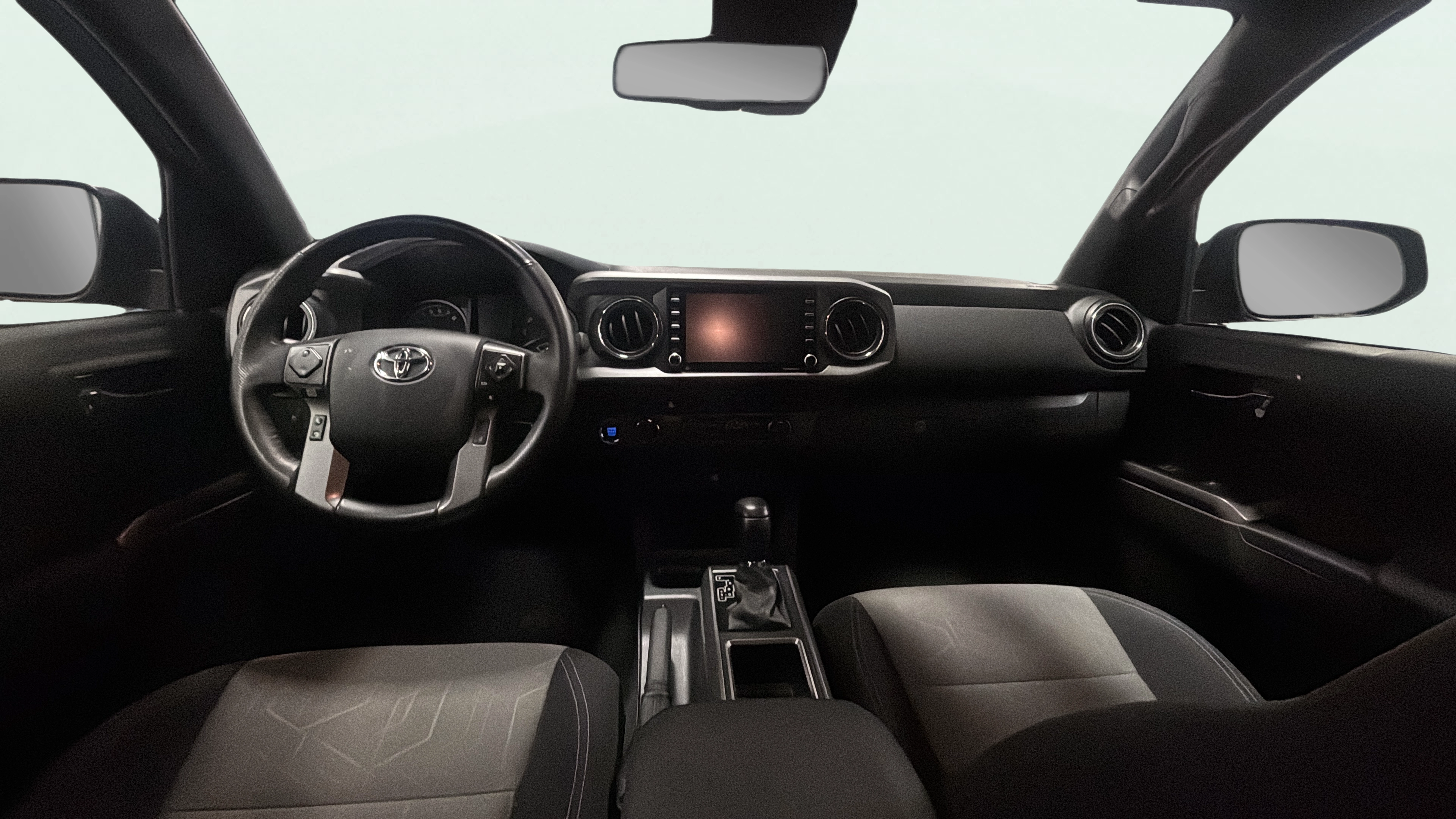 Vehicle interior 1