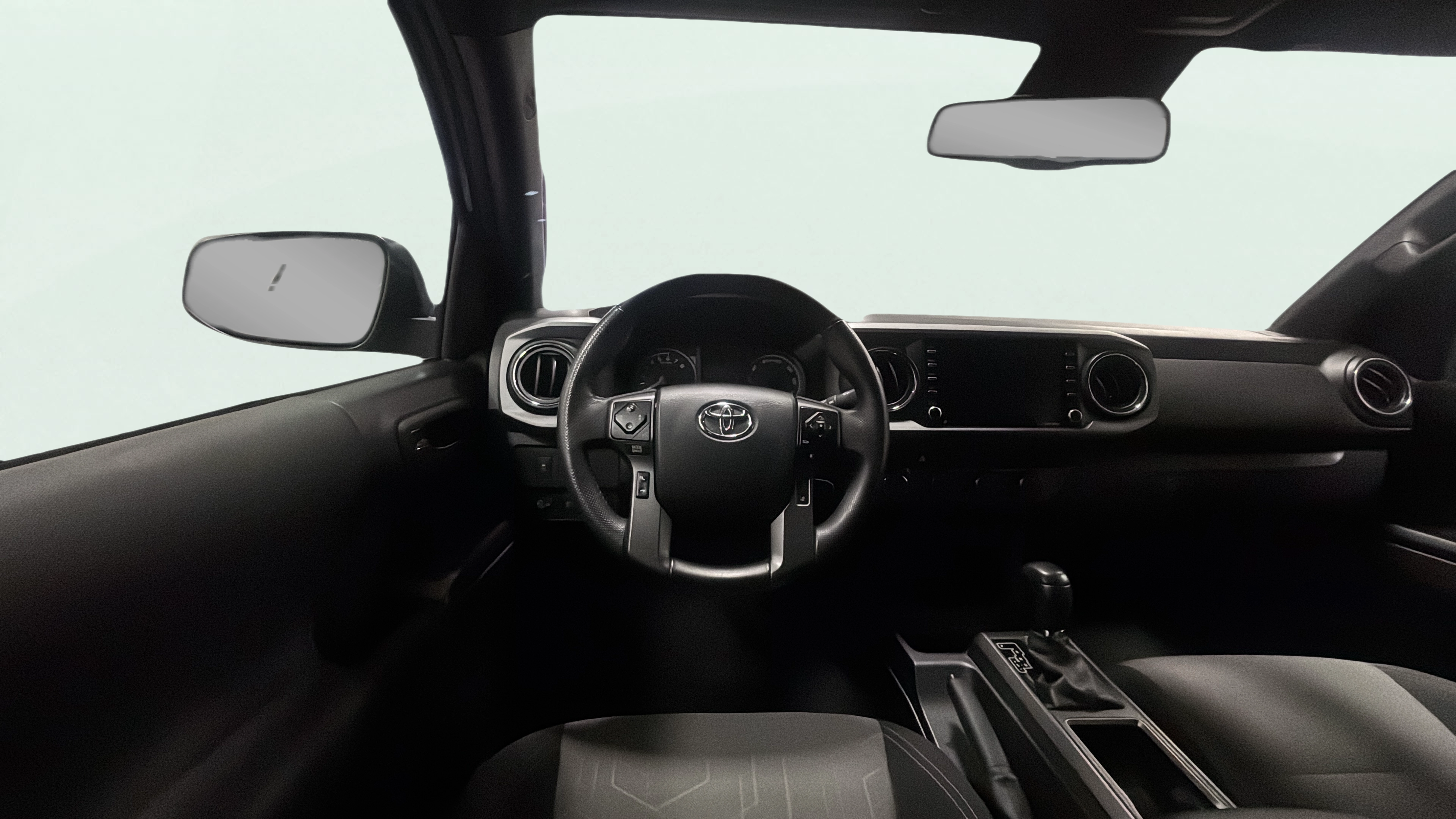 Vehicle interior 360 preview