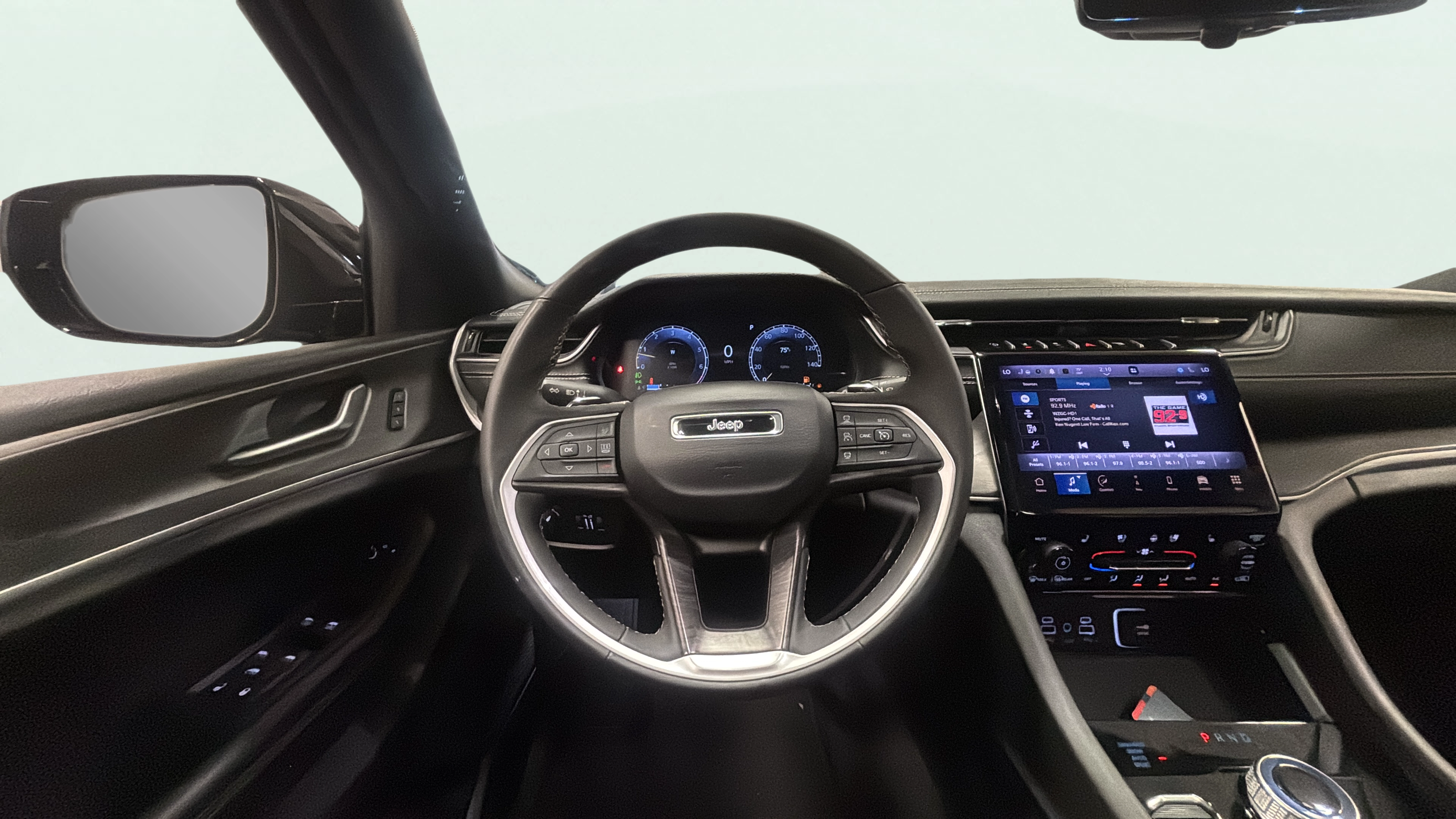 Vehicle interior 1