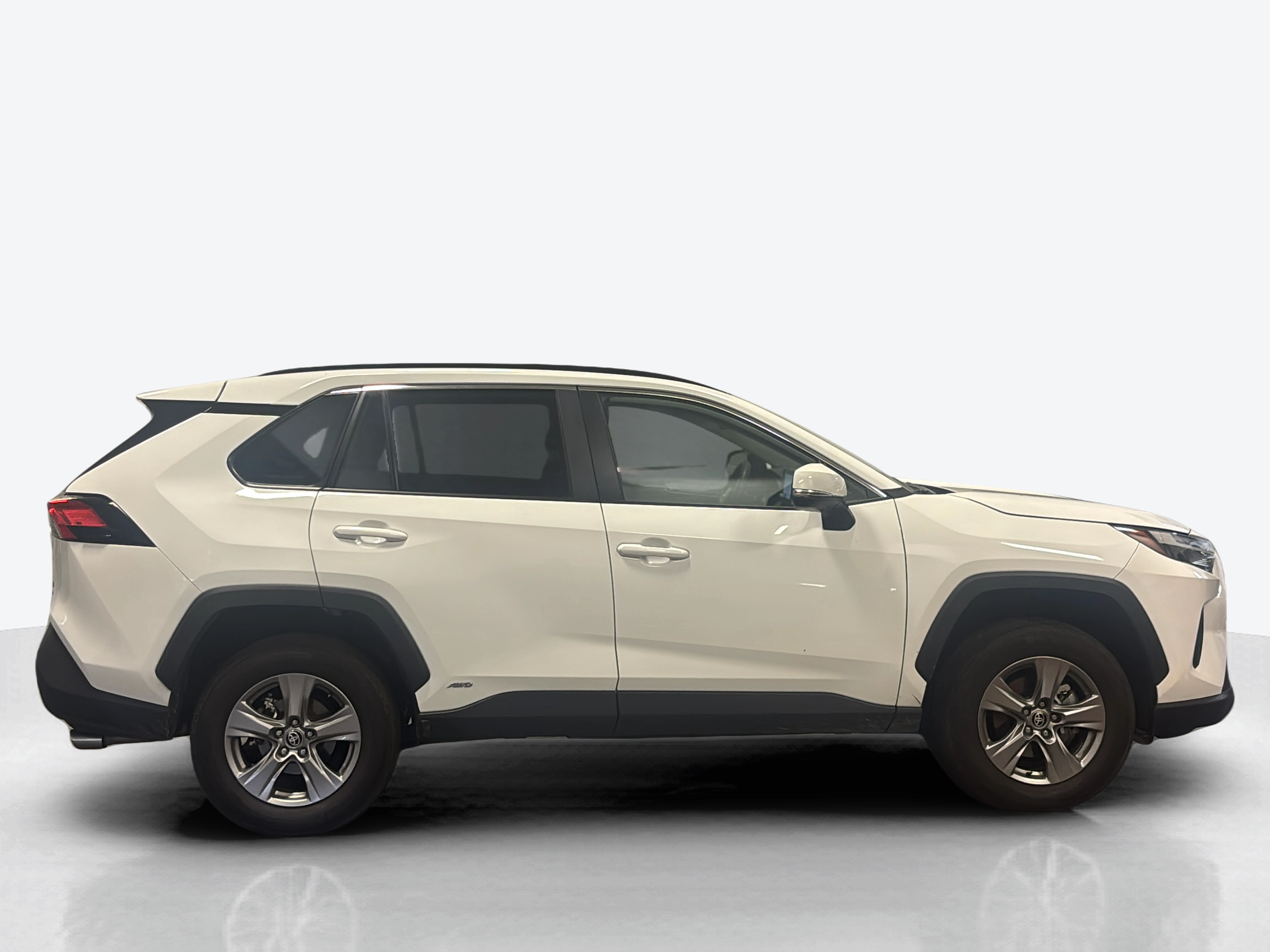 Vehicle exterior side