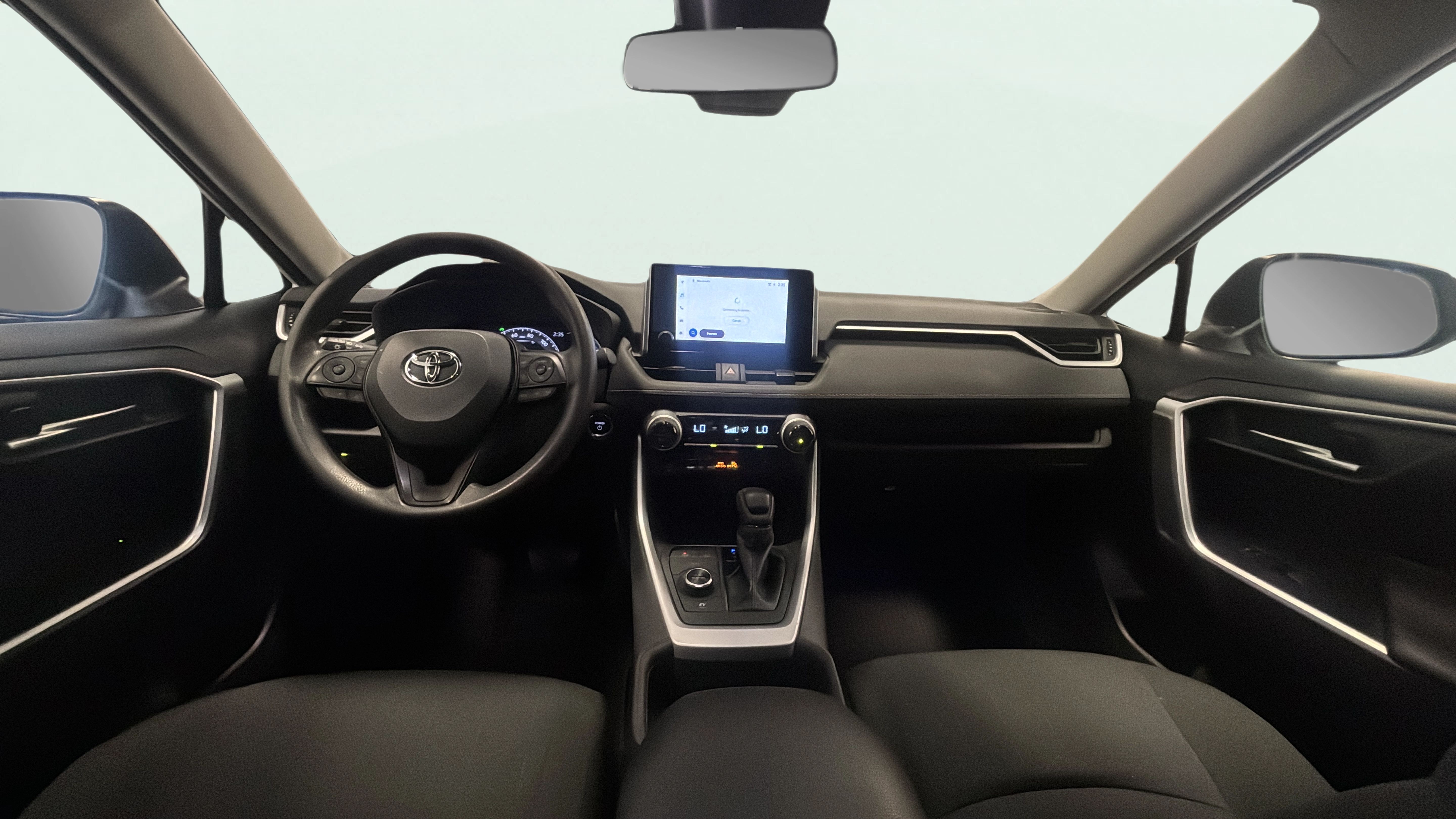 Vehicle interior 360 preview