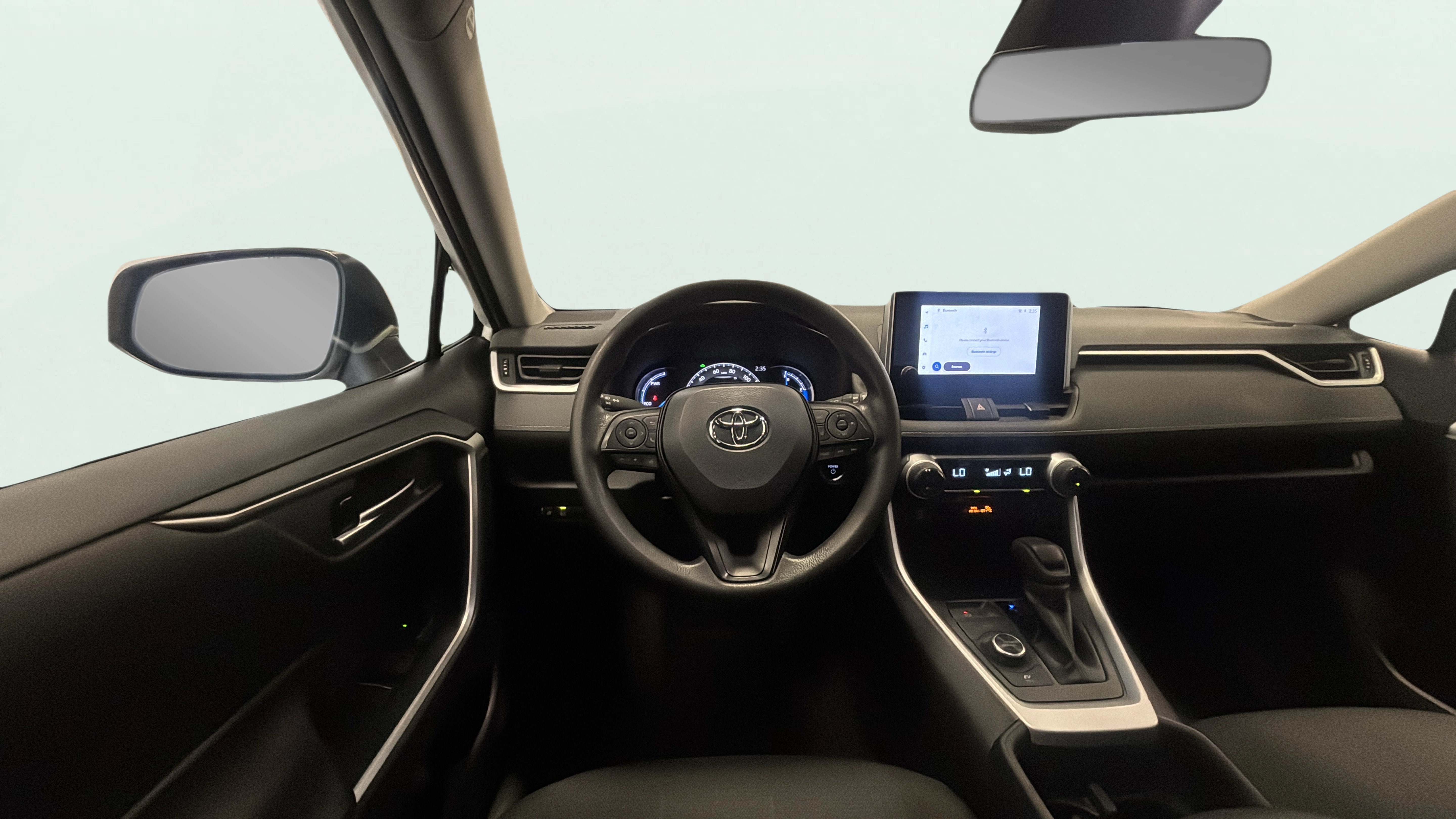 Vehicle interior 1