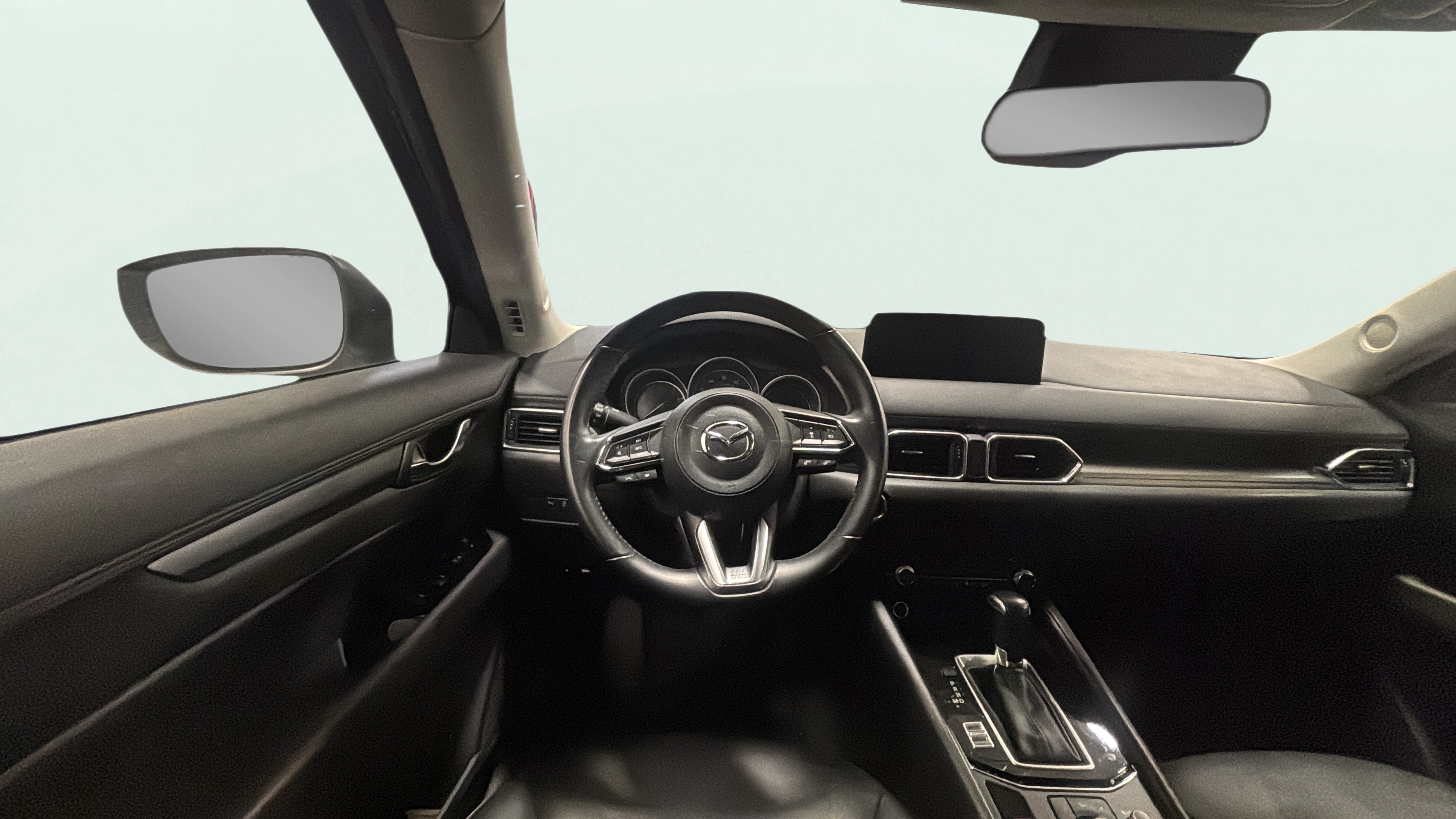Vehicle interior 360 preview