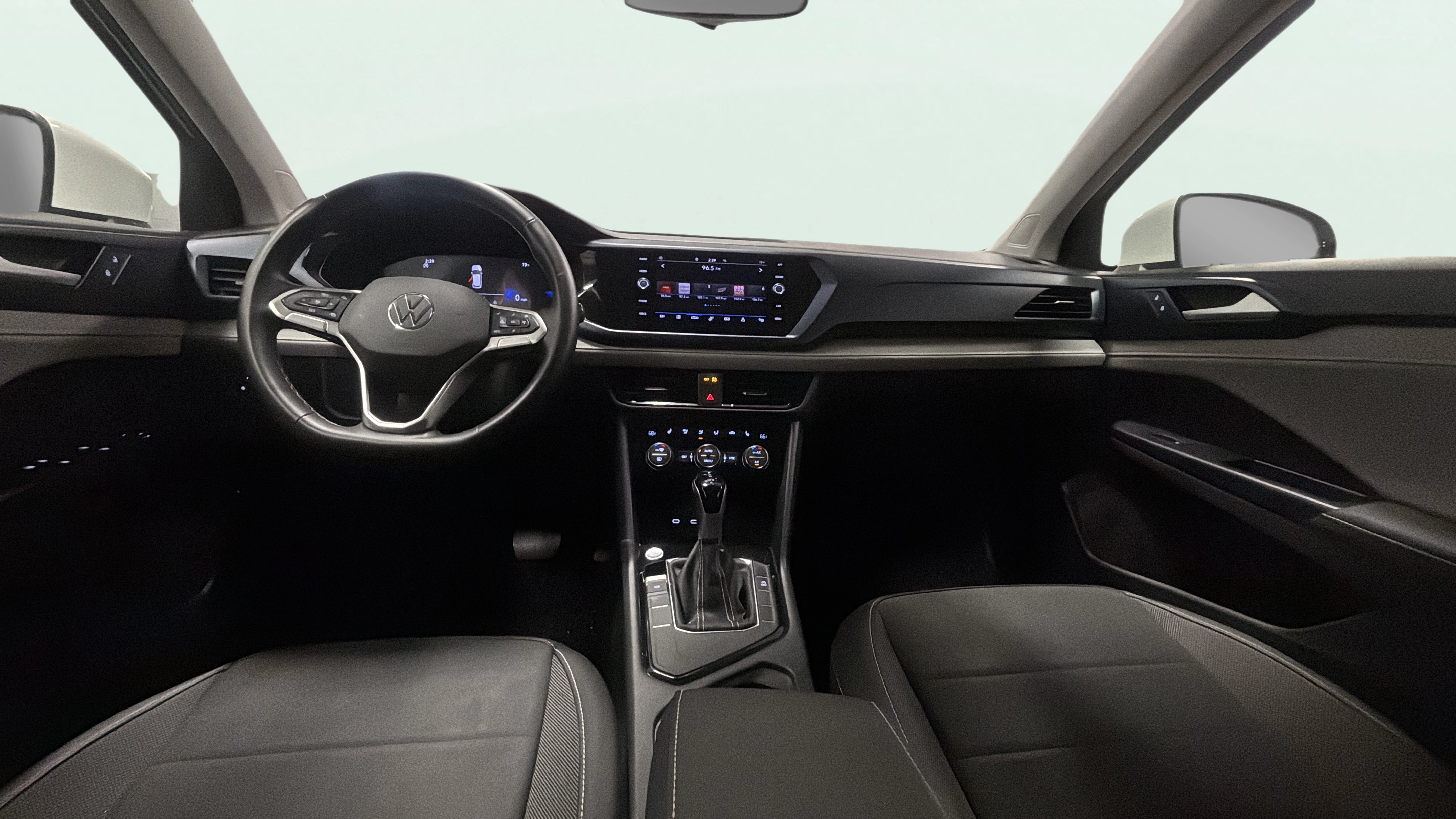 Vehicle interior 360 preview
