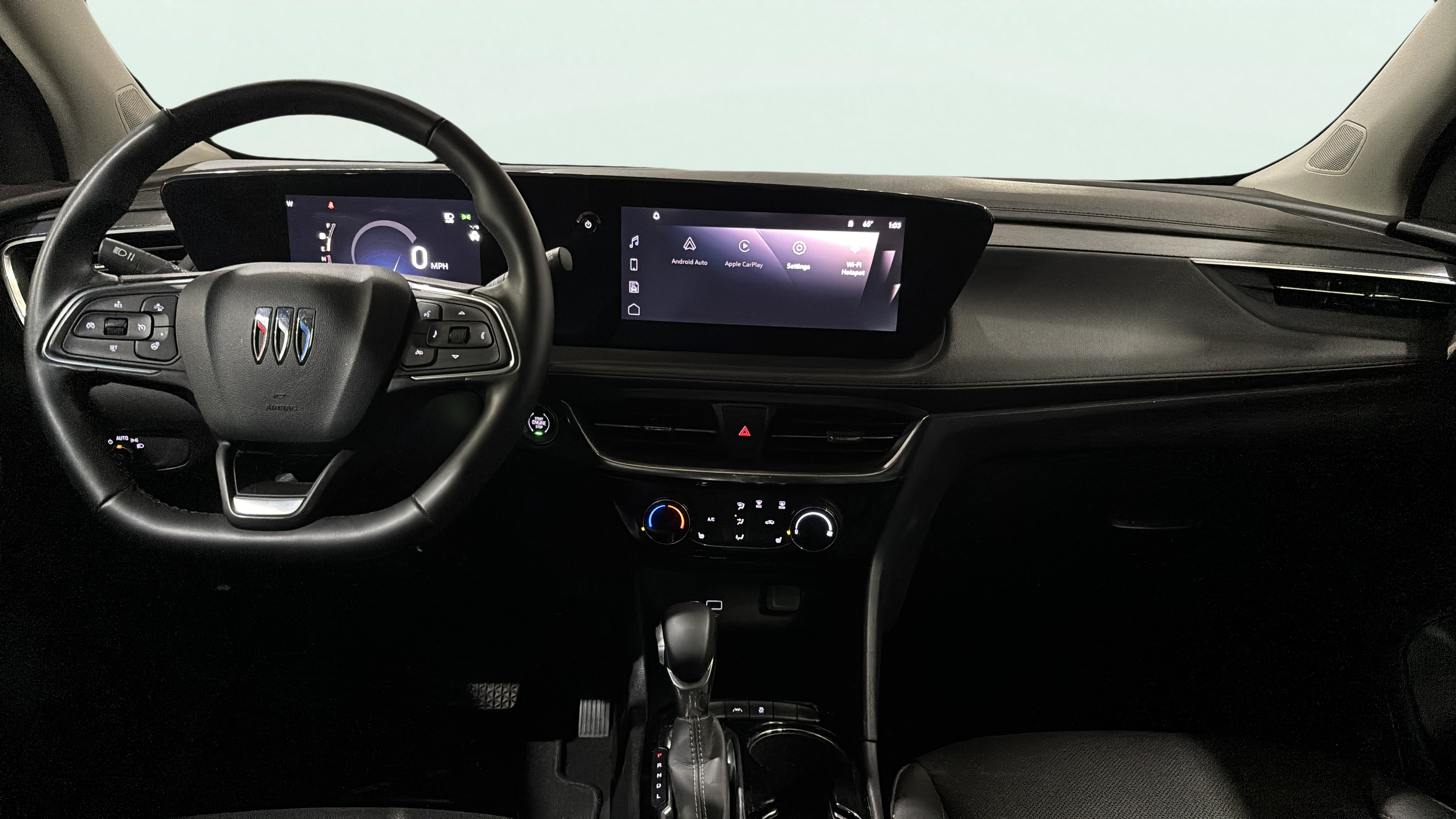 Vehicle interior 360 preview