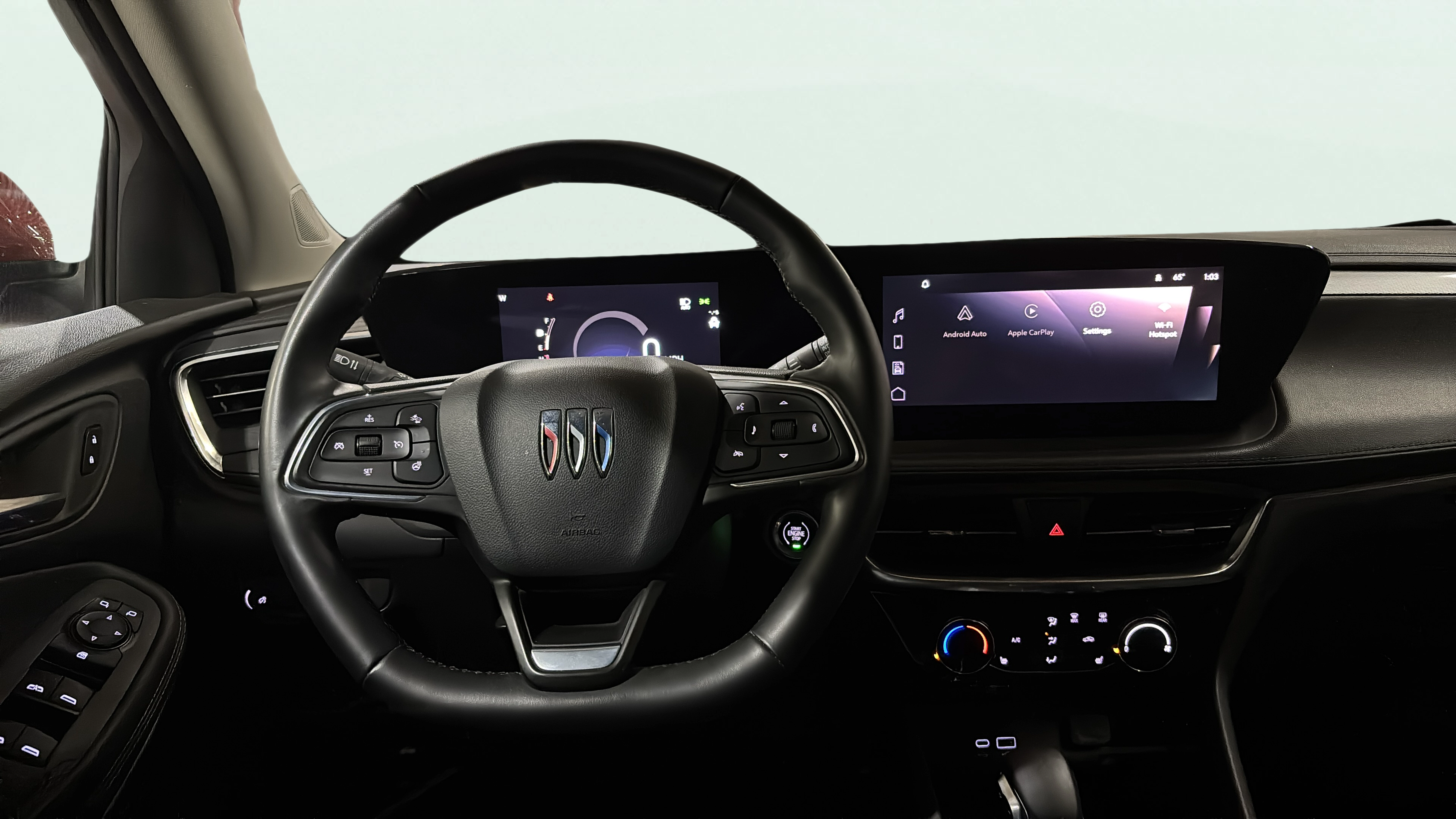 Vehicle interior 1