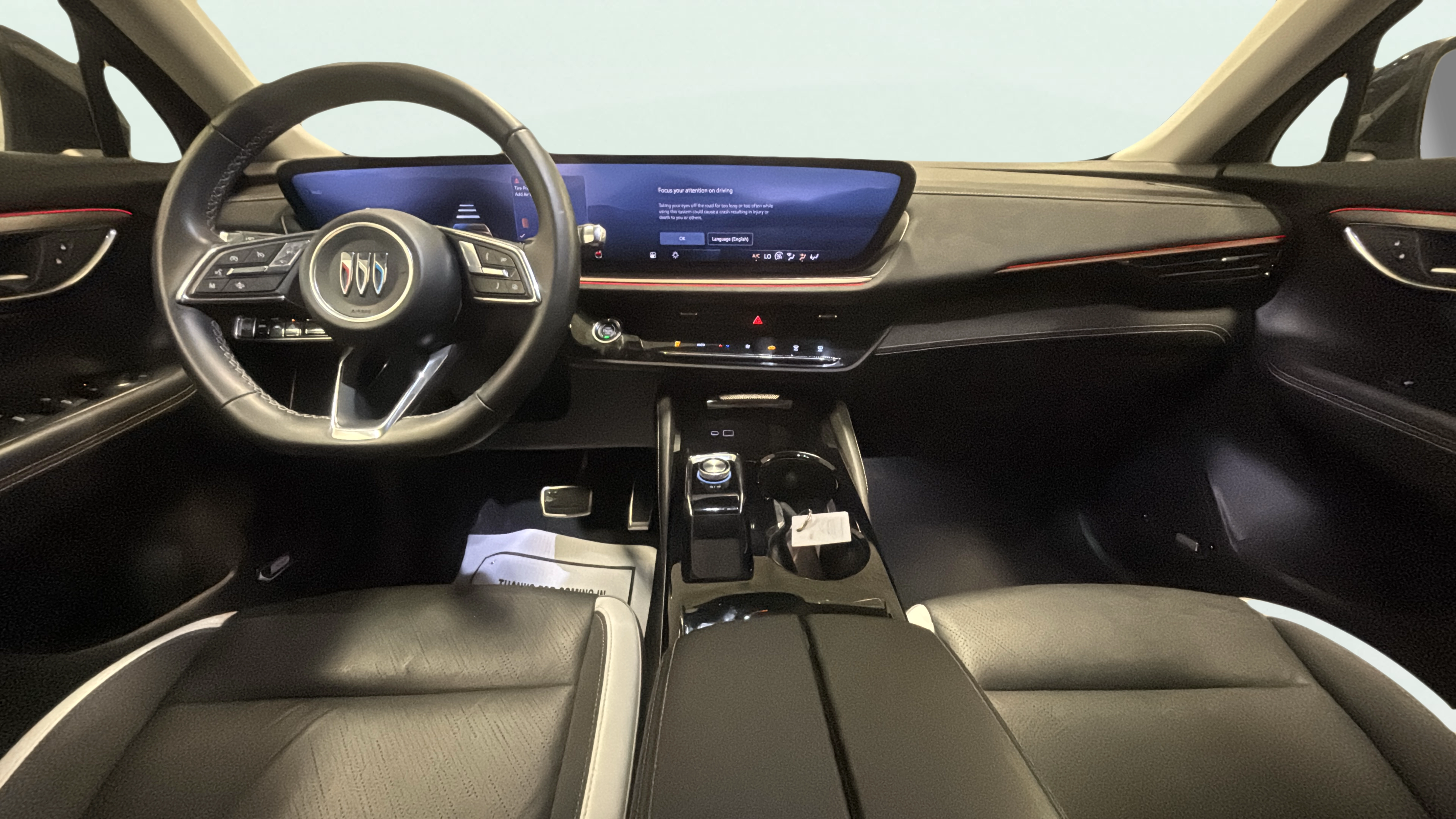 Vehicle interior 360 preview