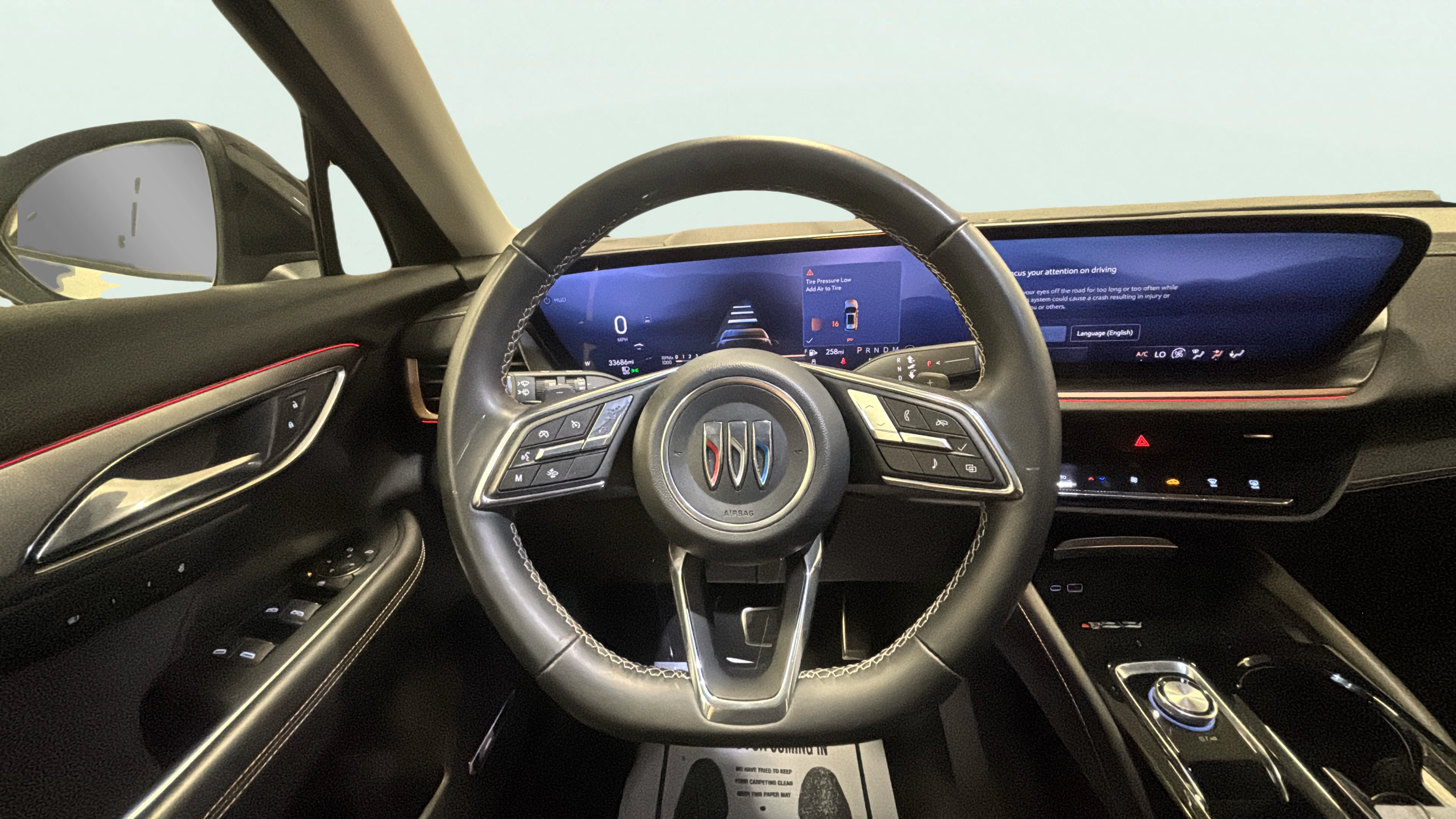 Vehicle interior 1