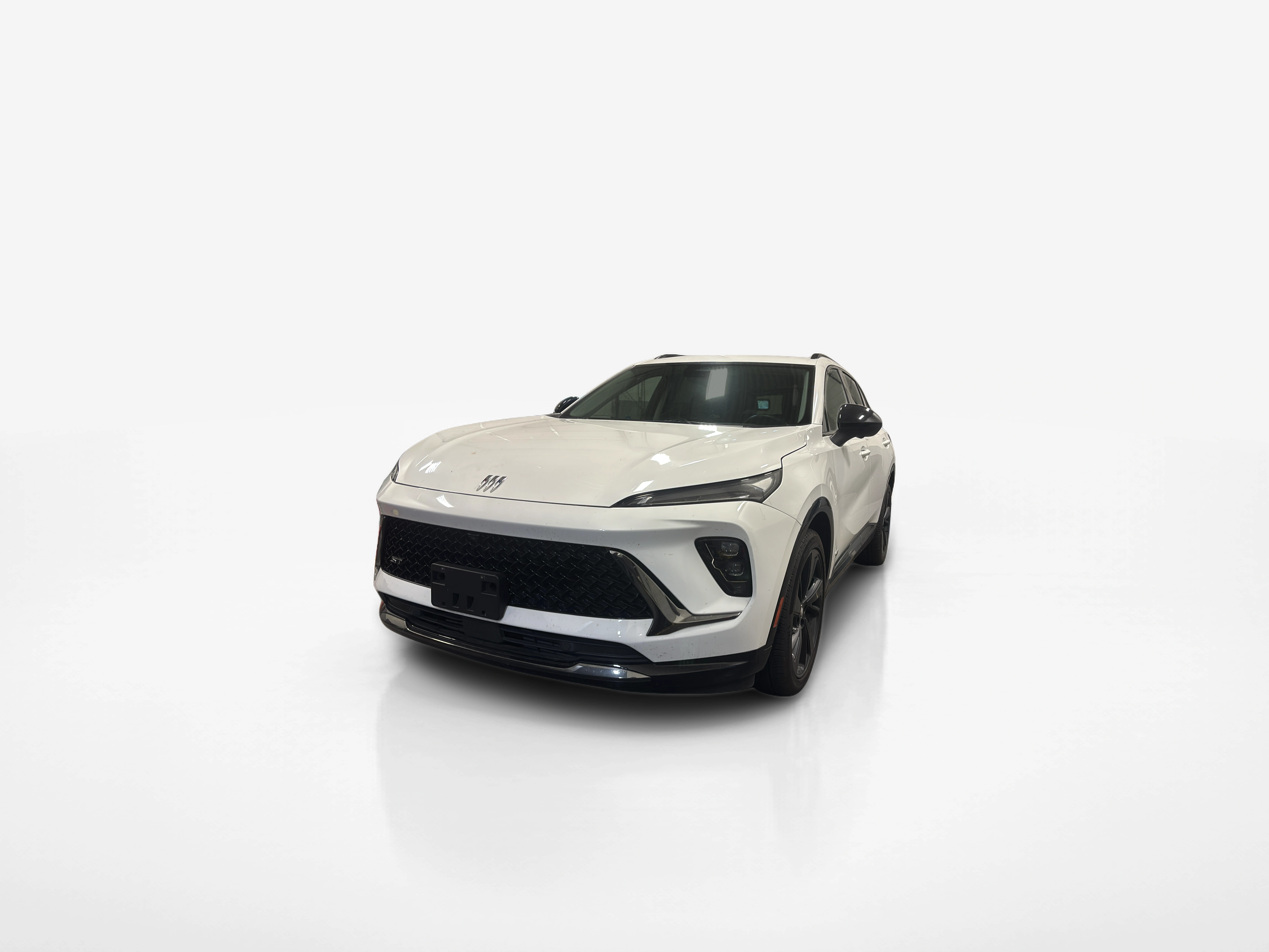 Vehicle exterior front