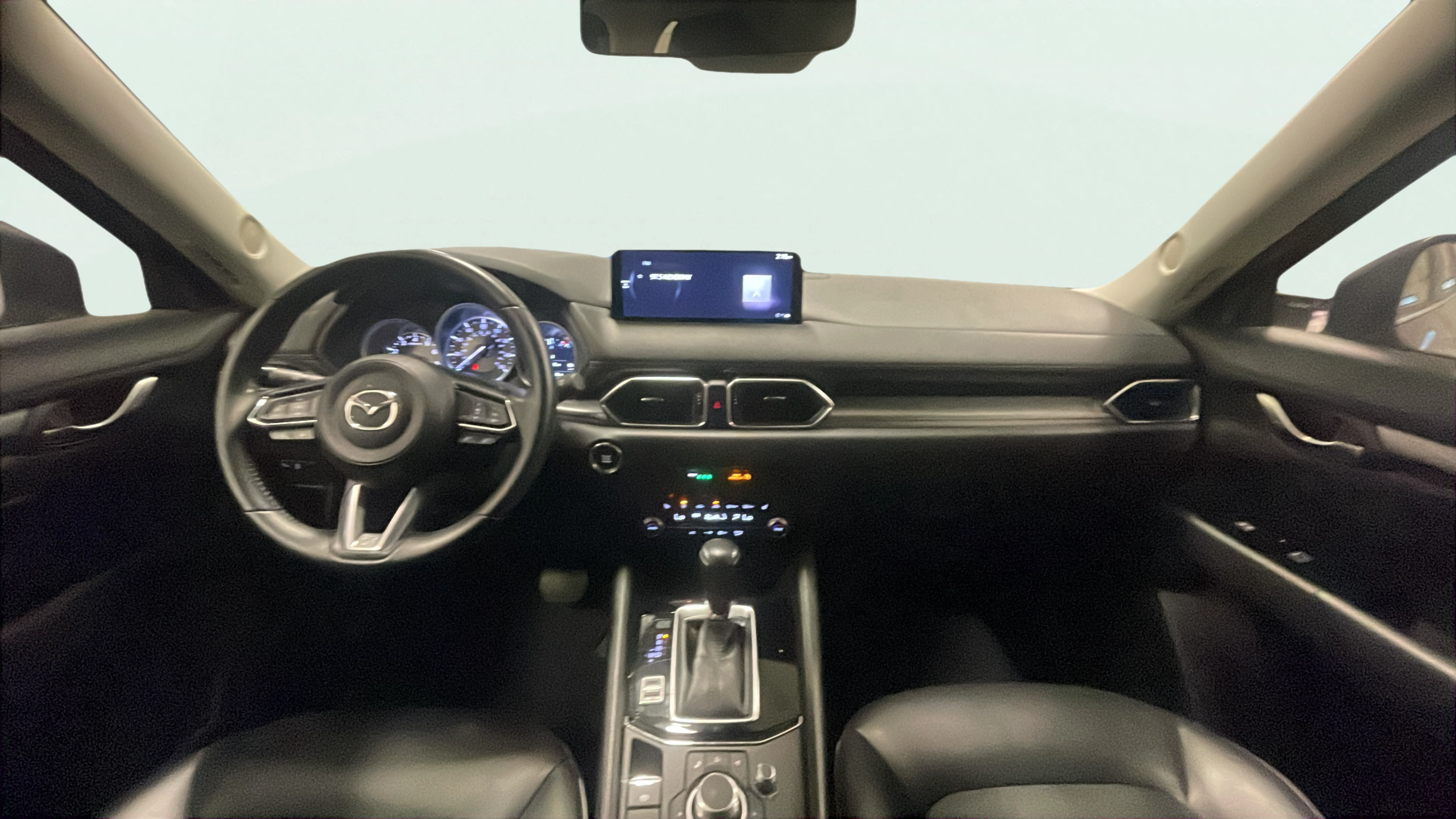 Vehicle interior 360 preview