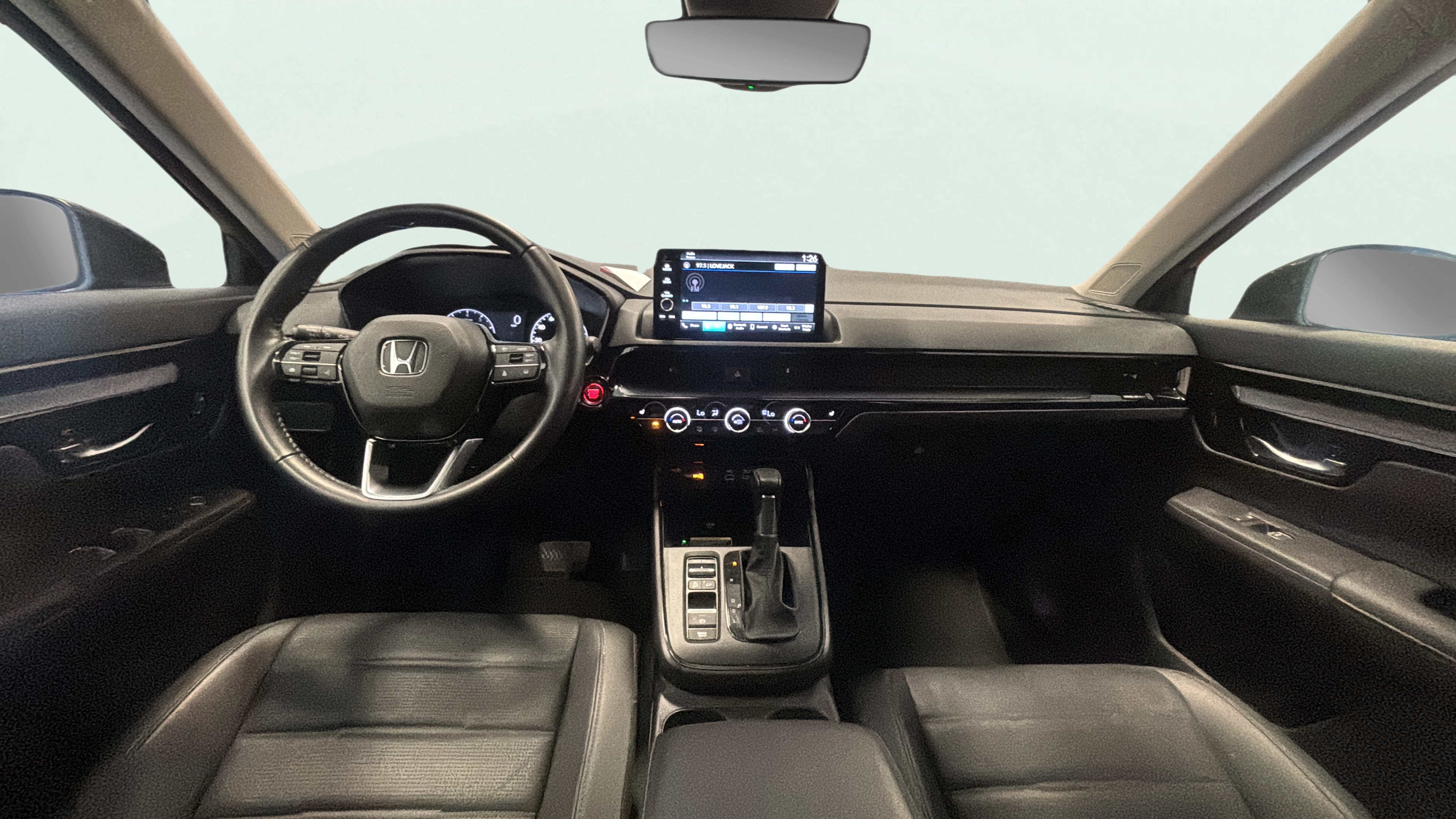 Vehicle interior 360 preview