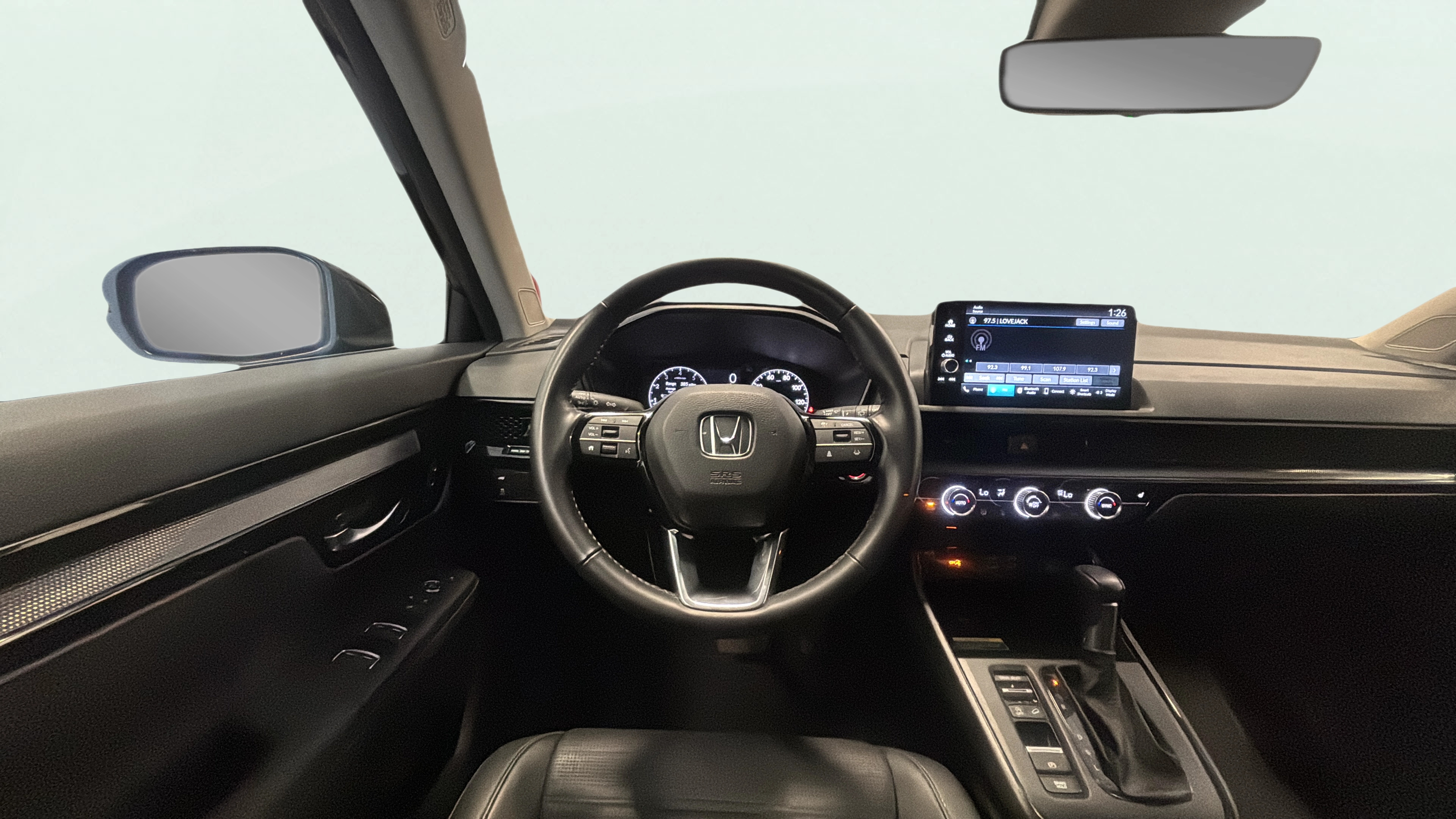 Vehicle interior 1