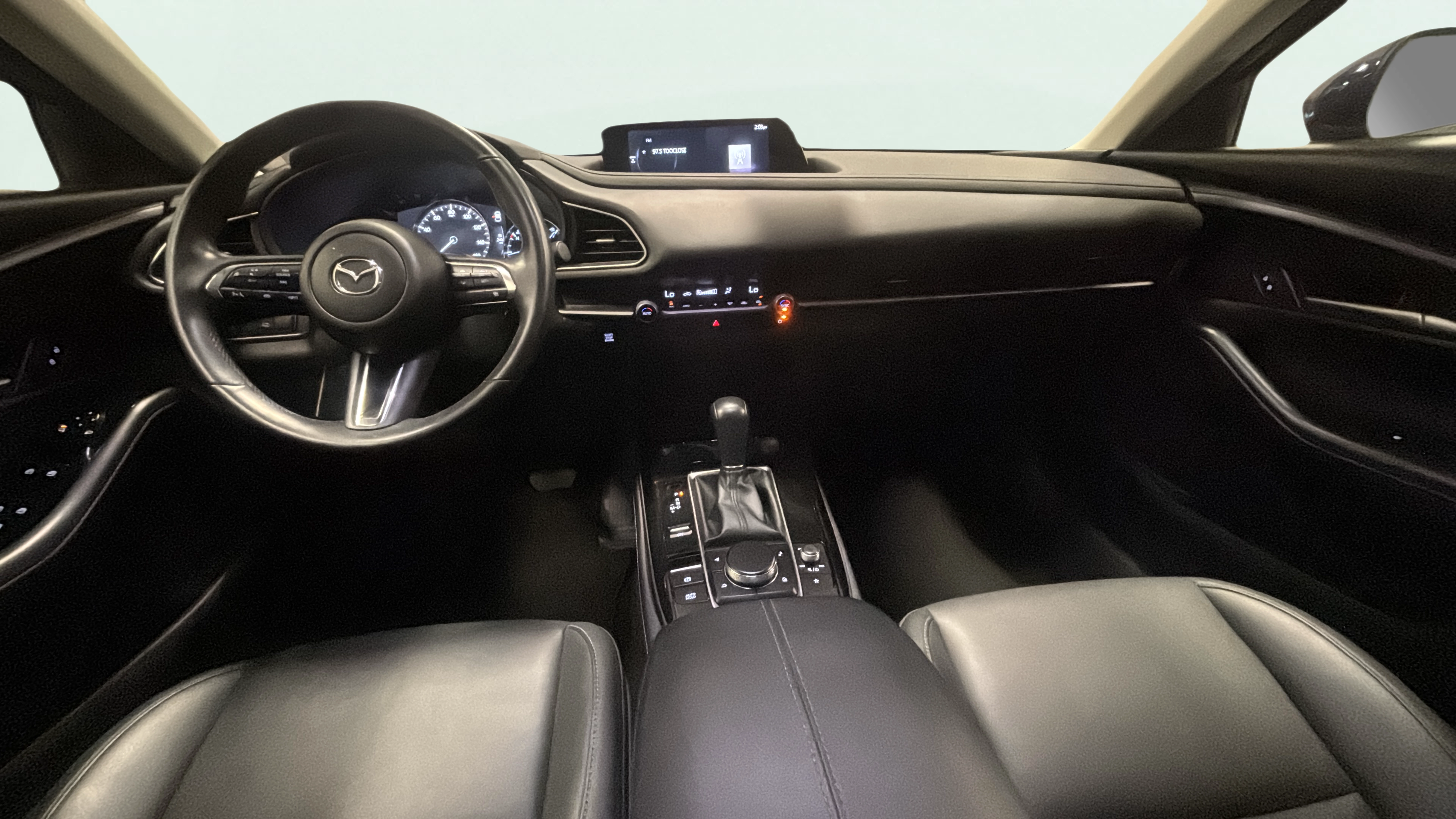 Vehicle interior 360 preview