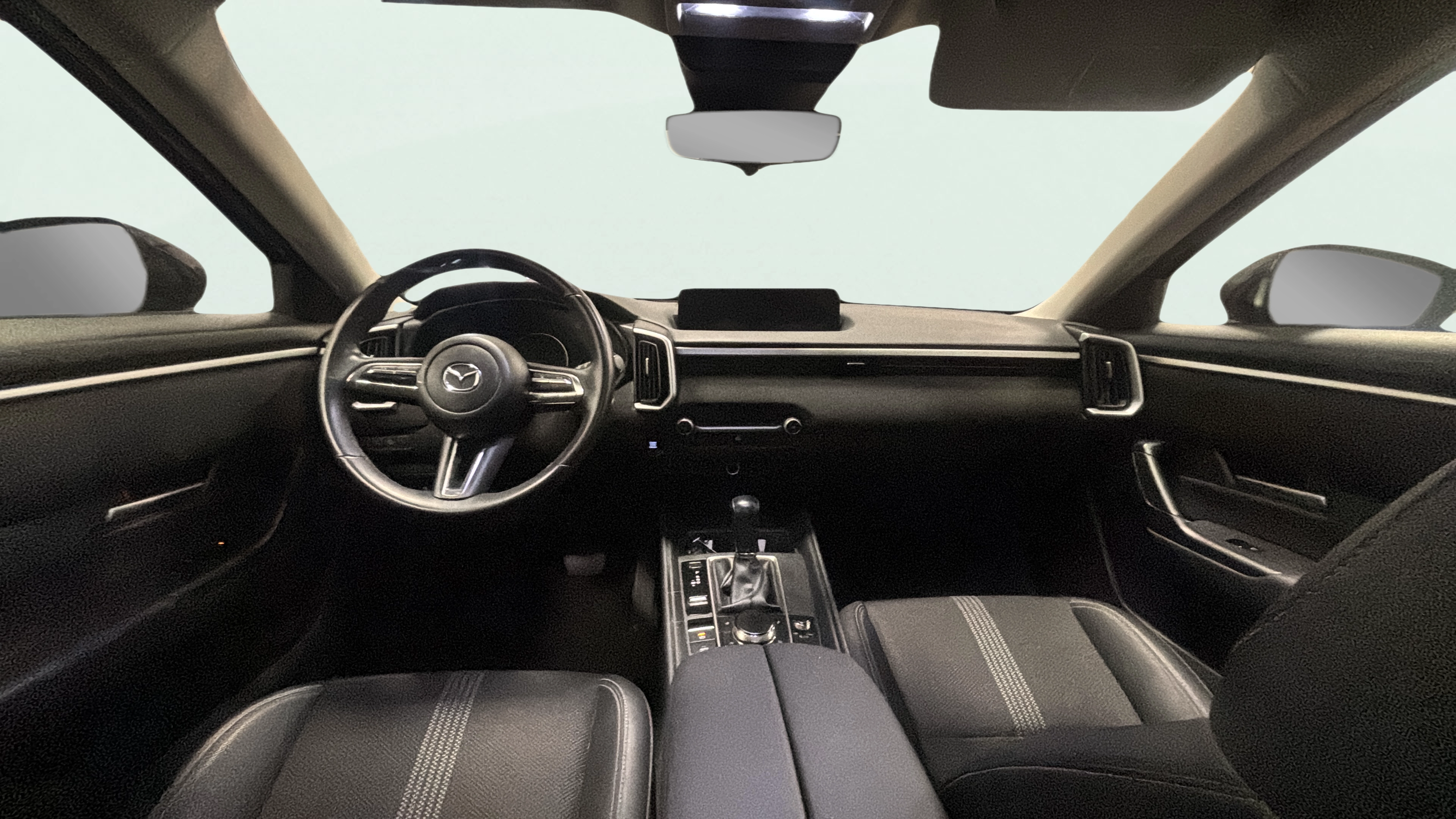 Vehicle interior 360 preview