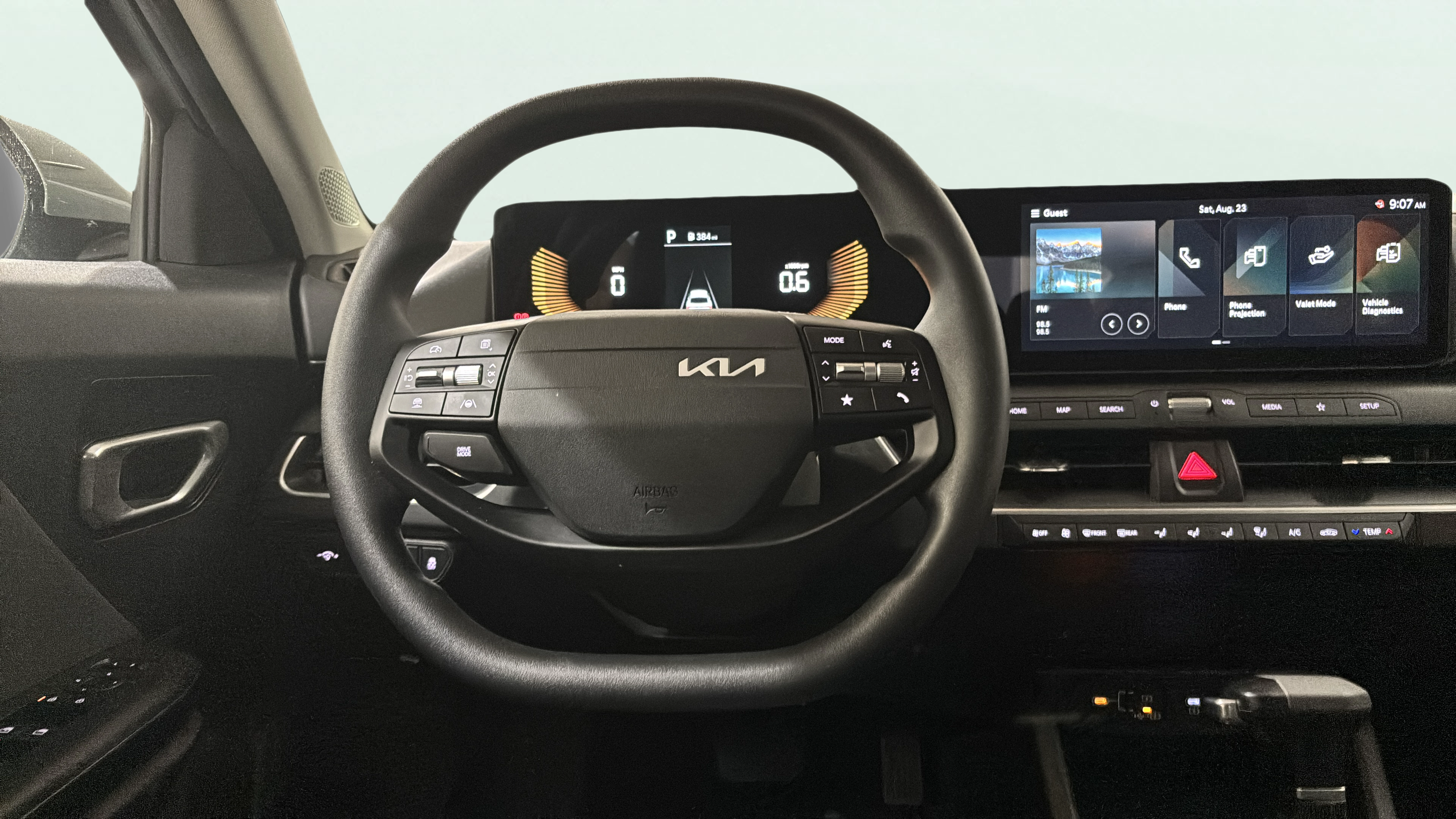 Vehicle interior 1