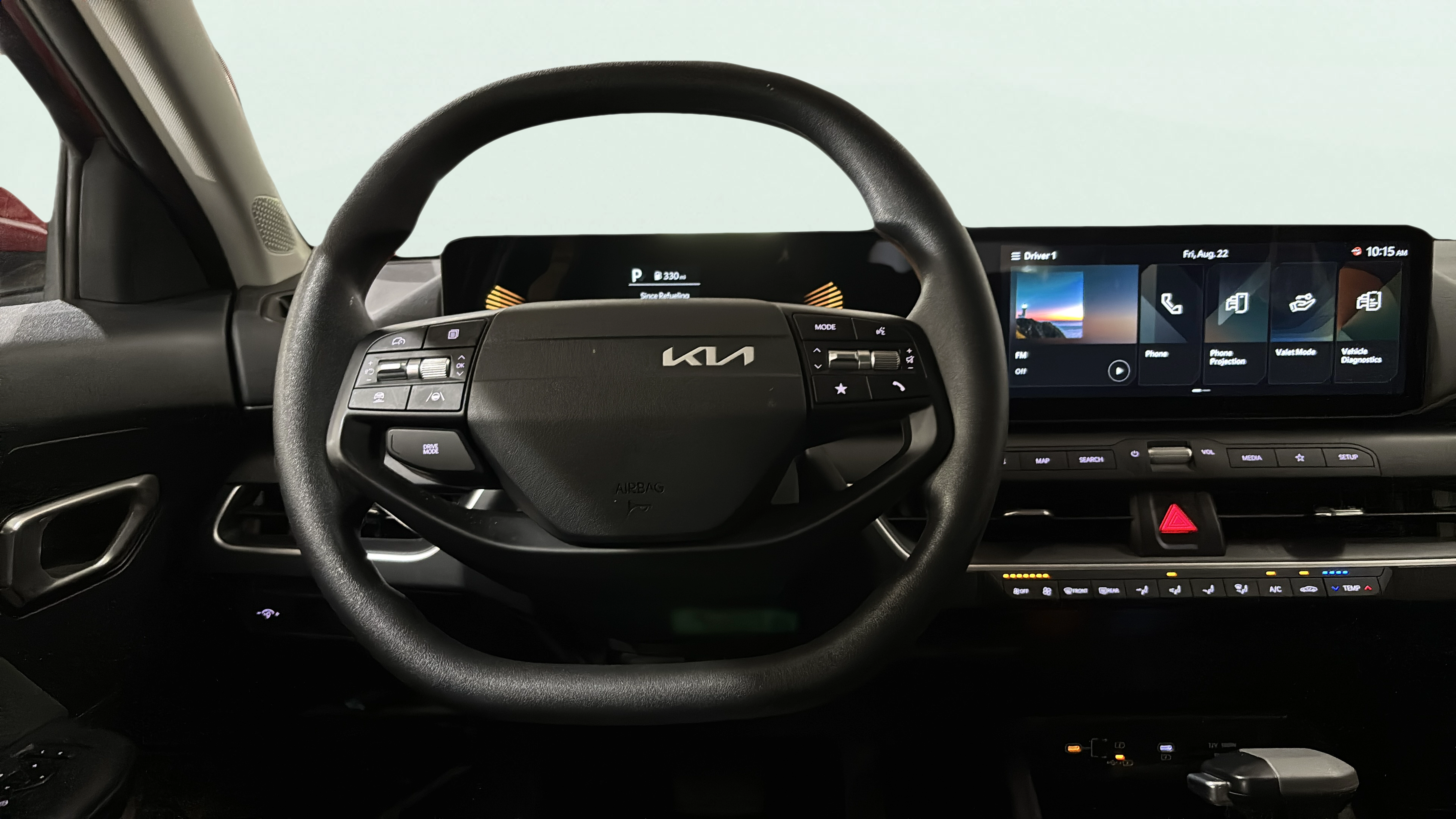 Vehicle interior 1