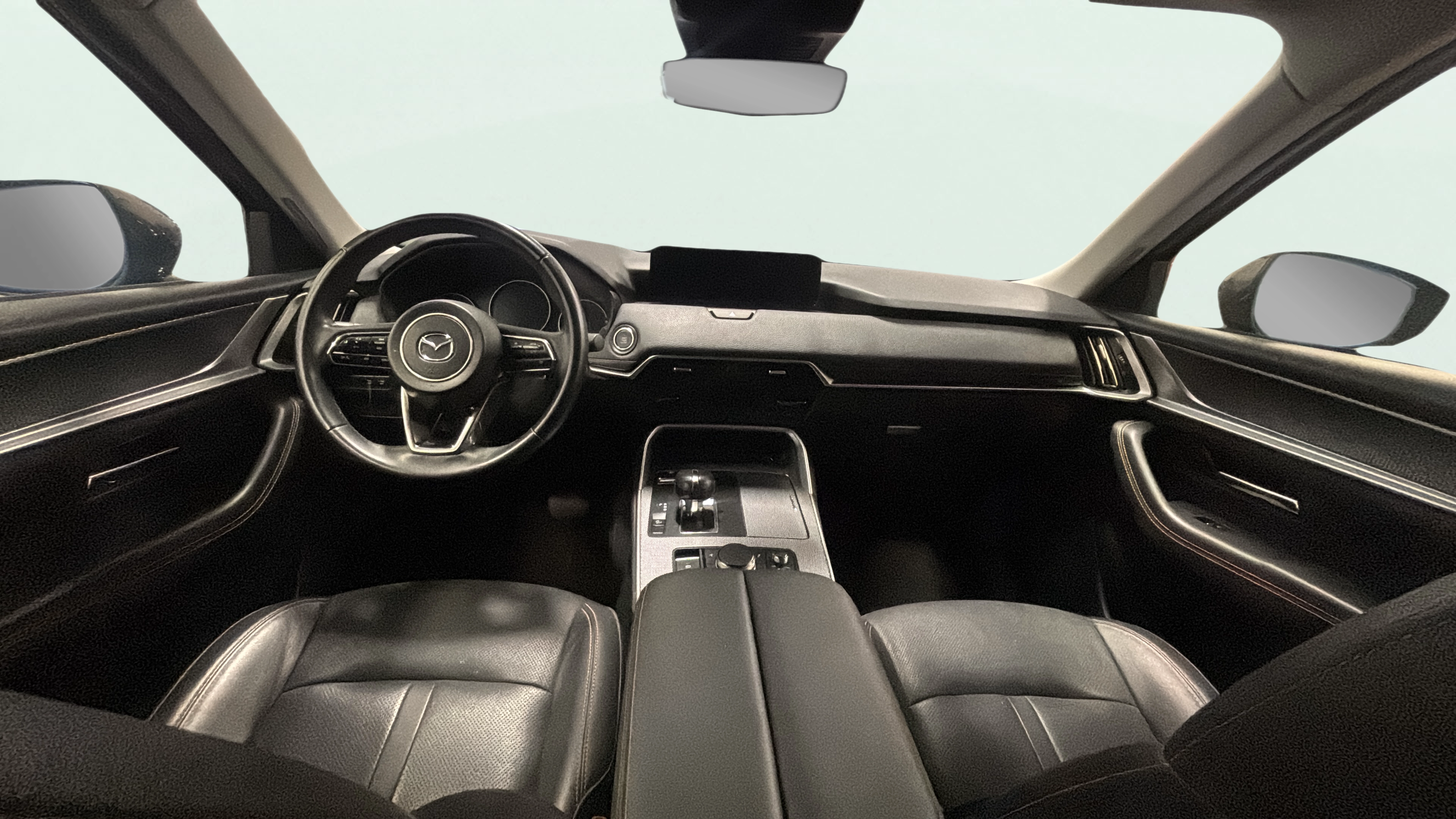 Vehicle interior 360 preview