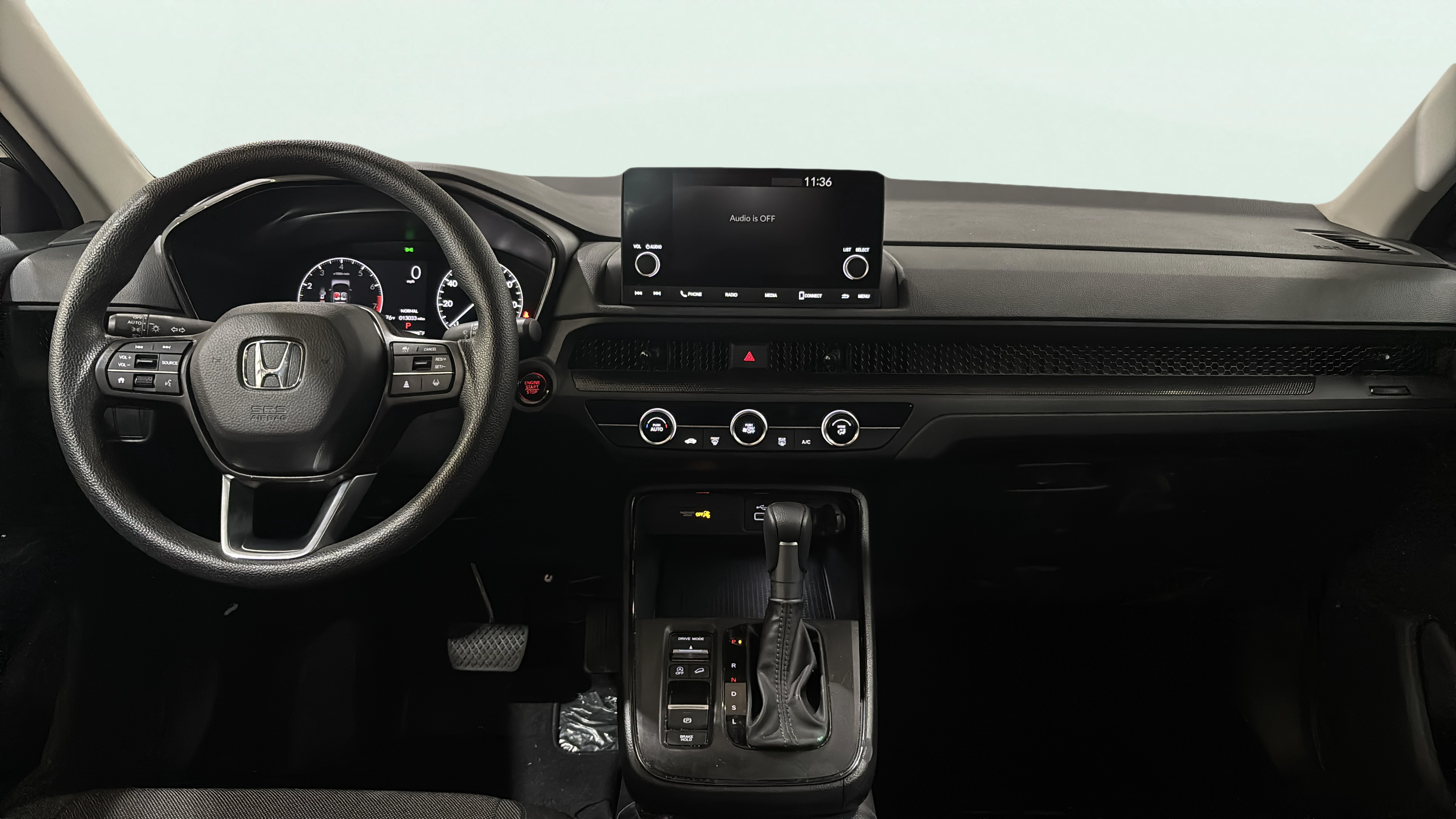 Vehicle interior 360 preview