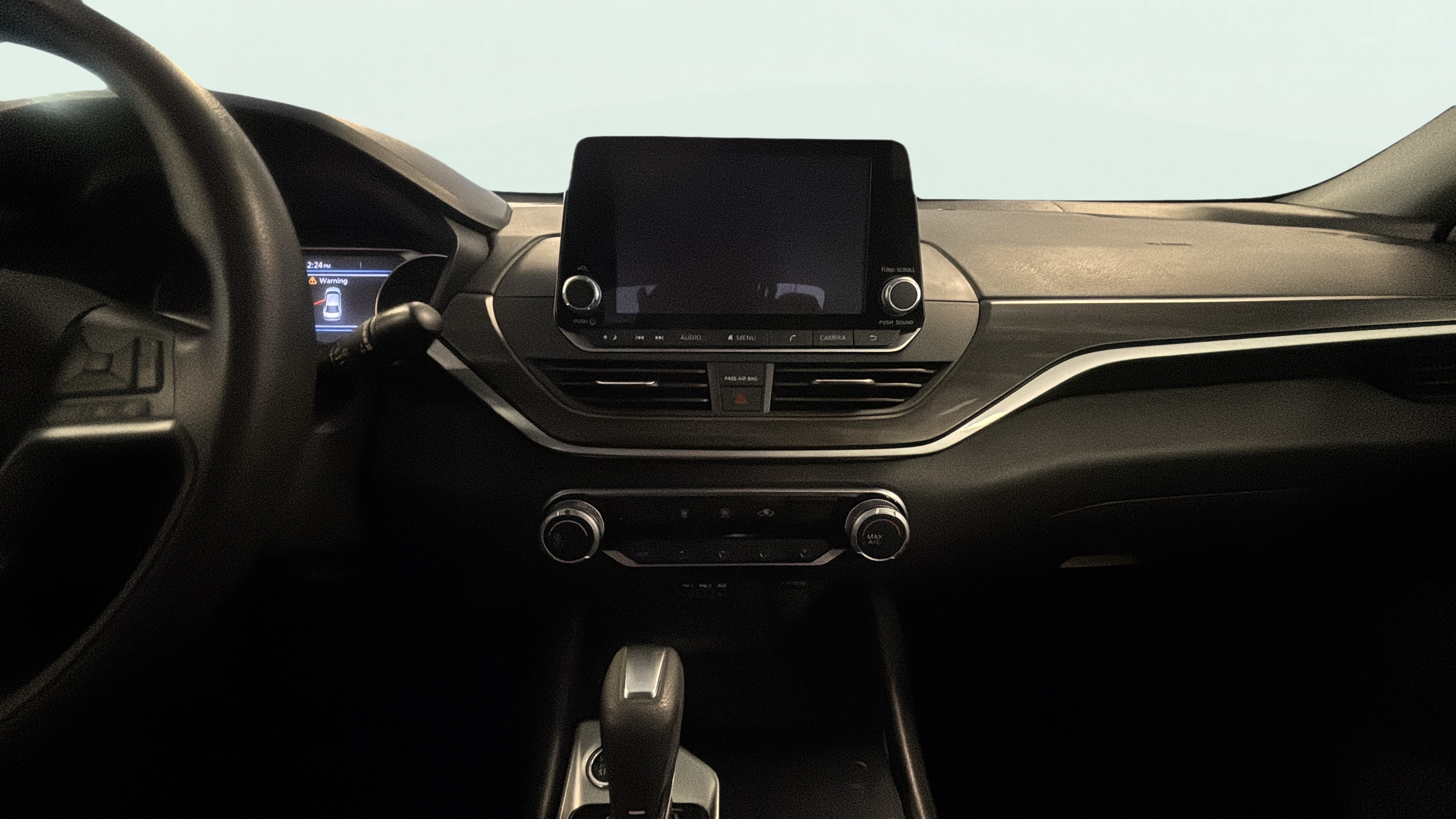Vehicle interior 360 preview