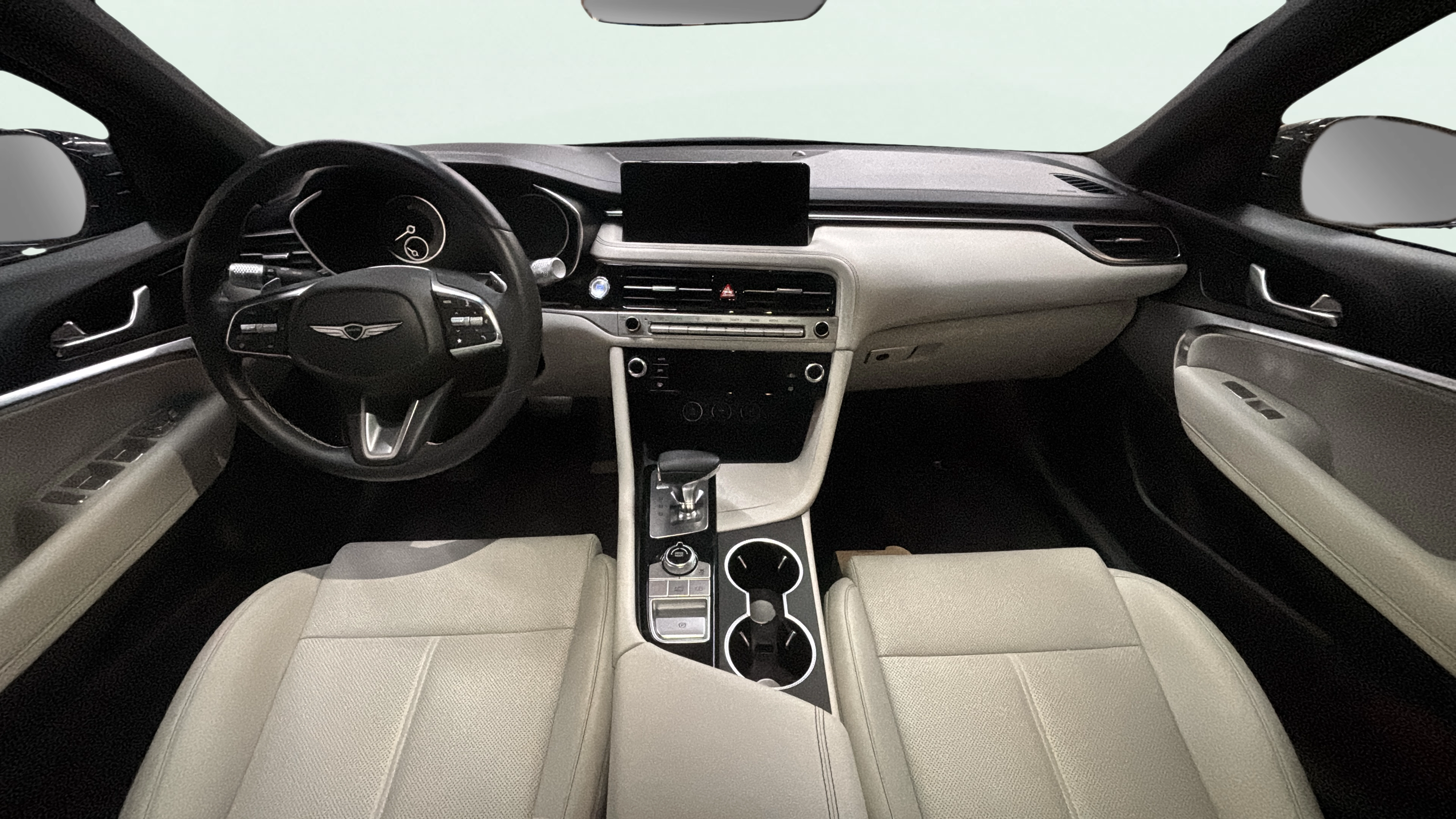 Vehicle interior 360 preview