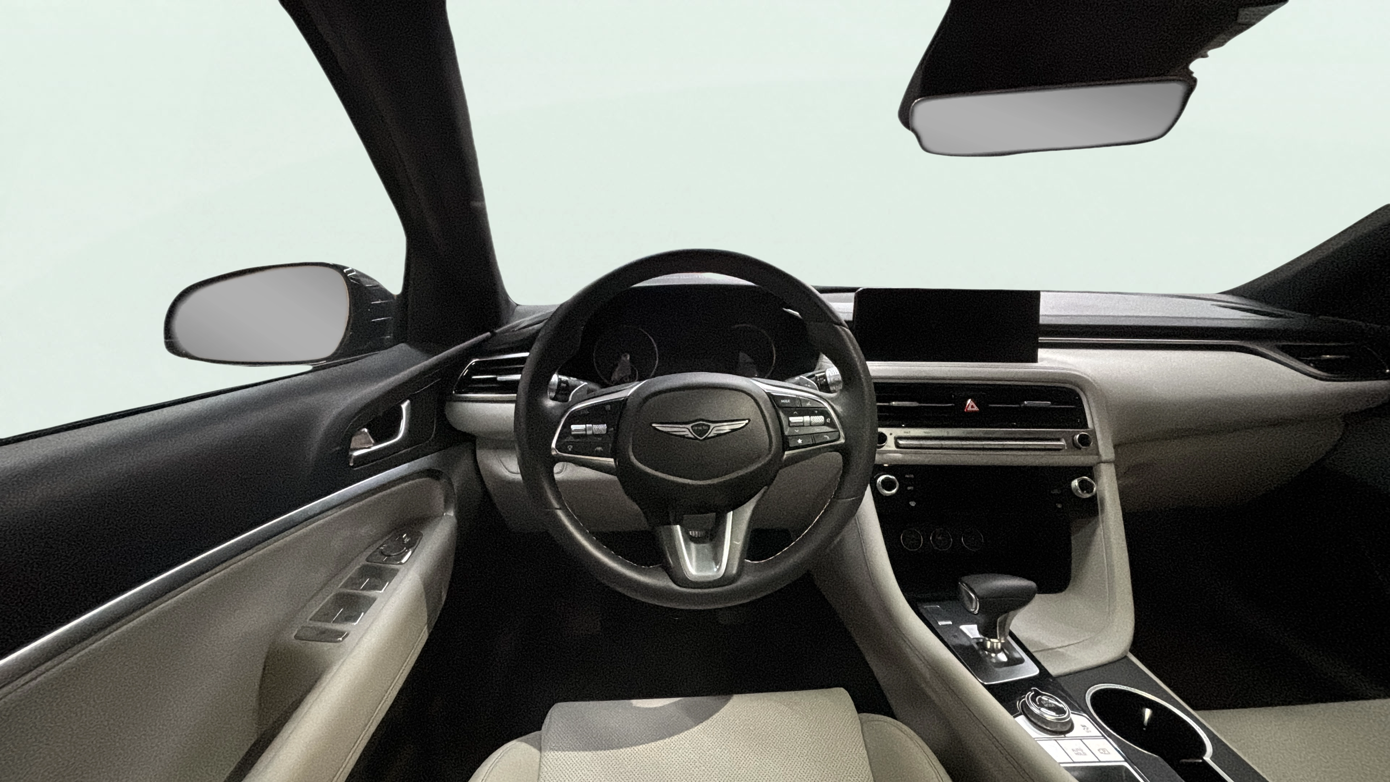 Vehicle interior 1