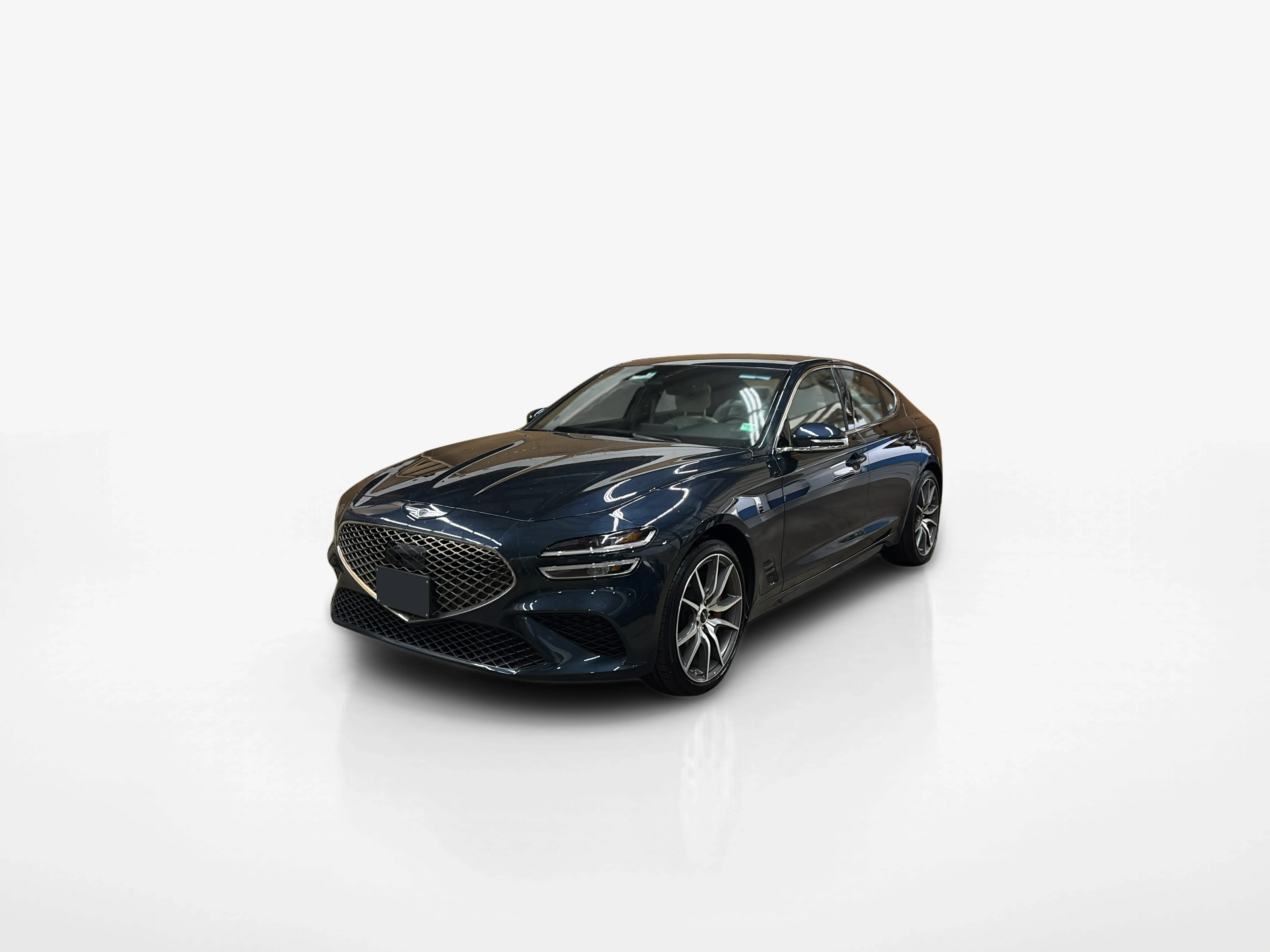 Vehicle exterior front