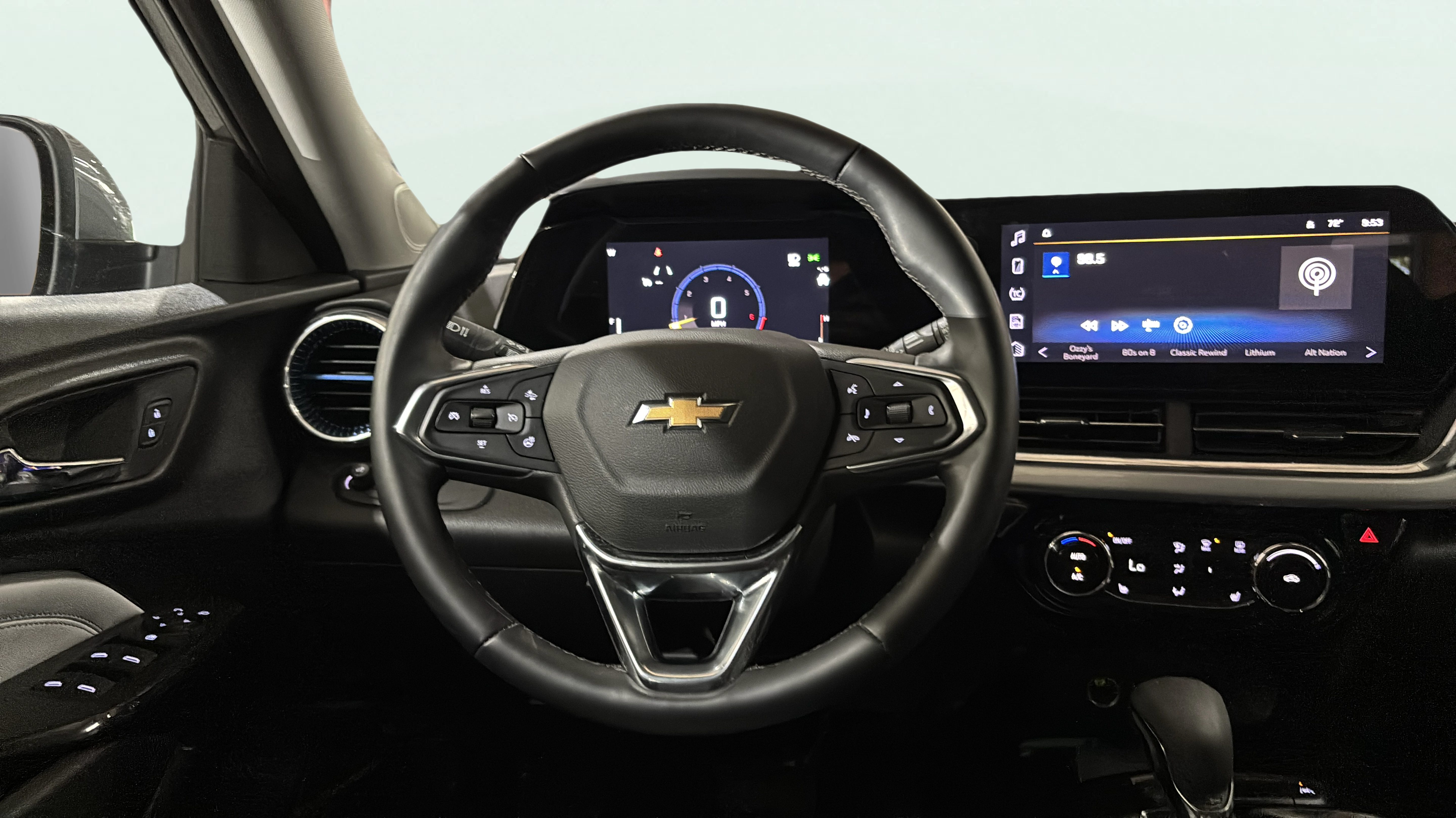 Vehicle interior 1