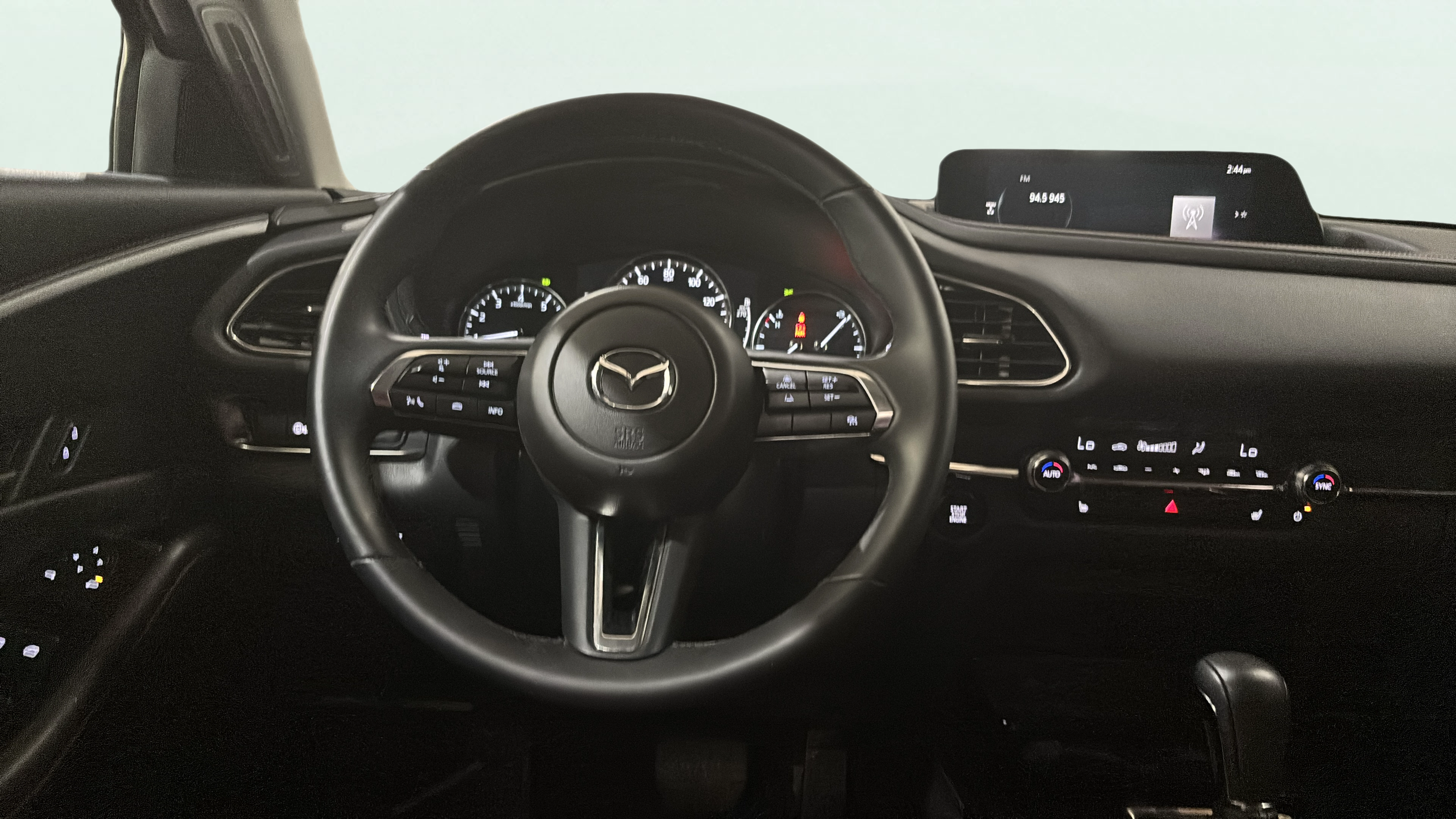 Vehicle interior 1