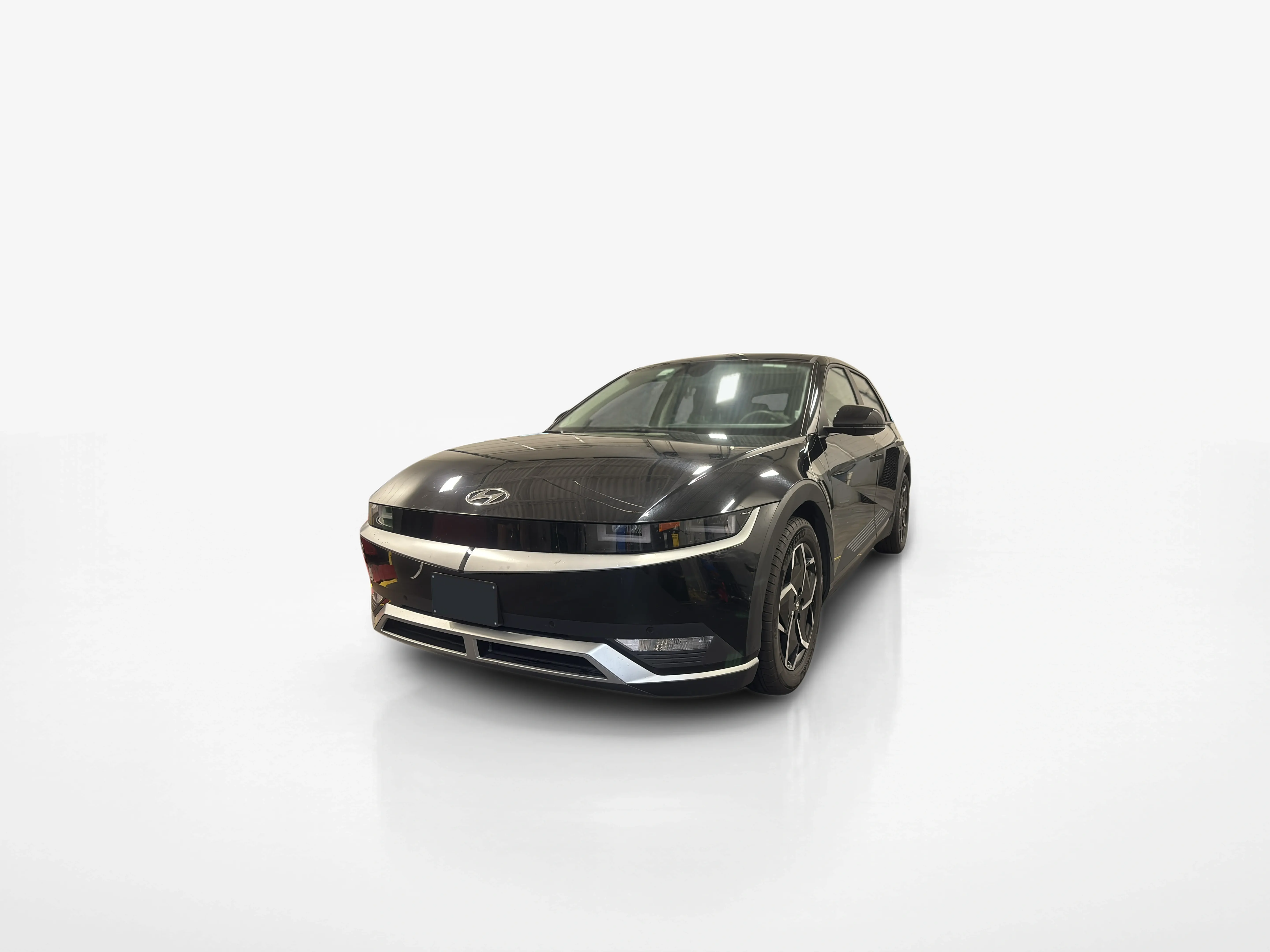 Vehicle exterior front