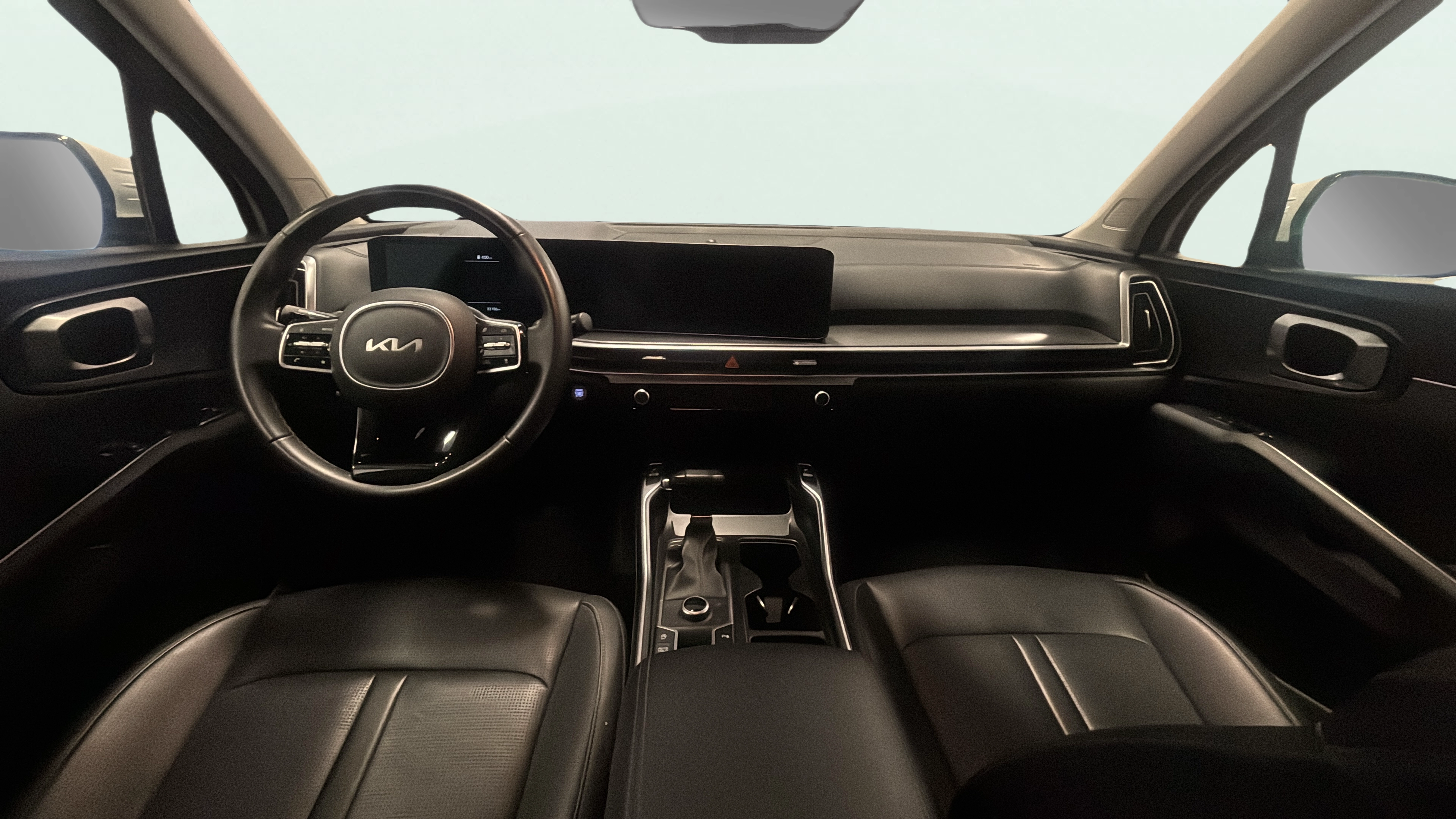 Vehicle interior 360 preview