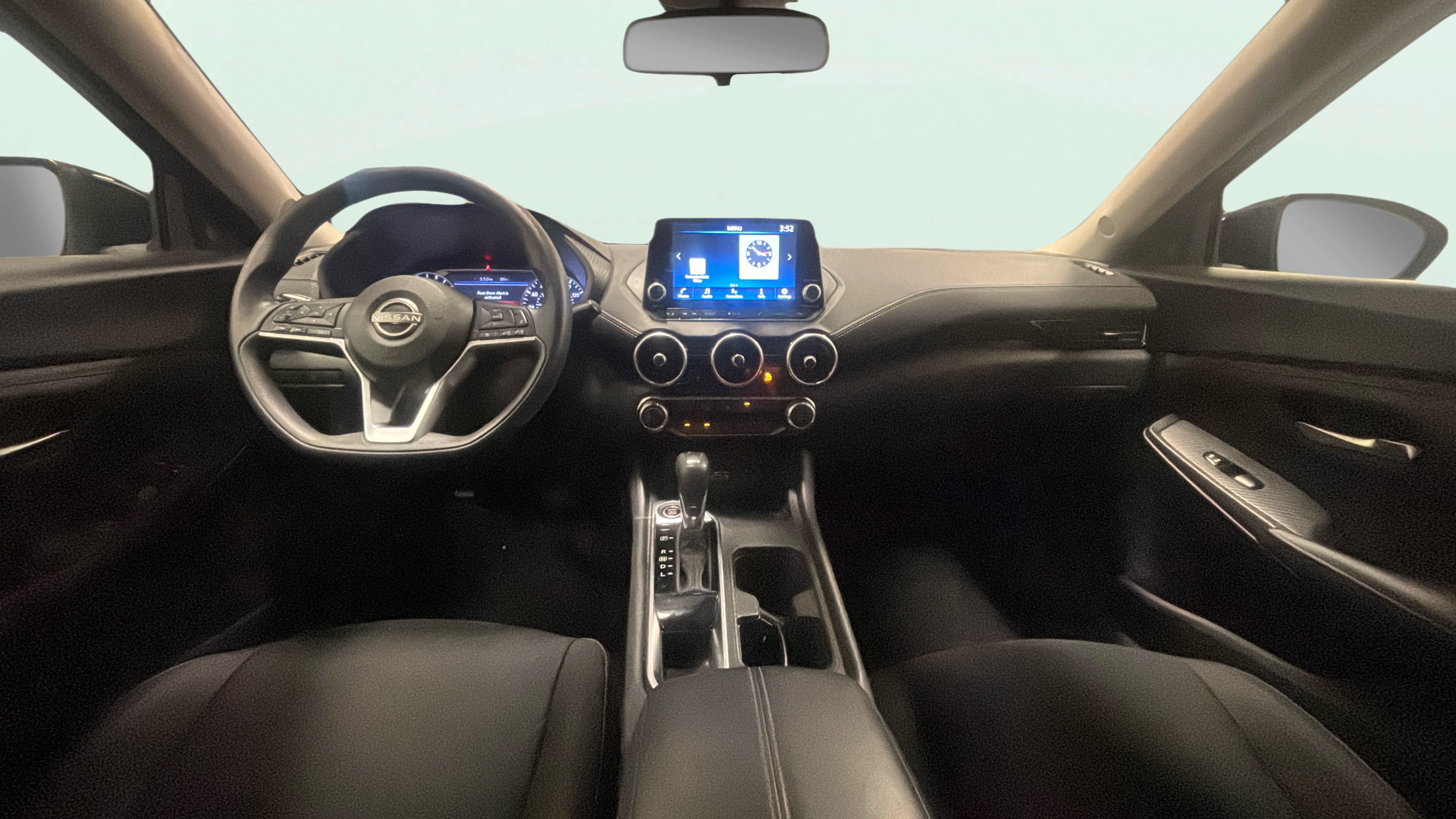 Vehicle interior 1