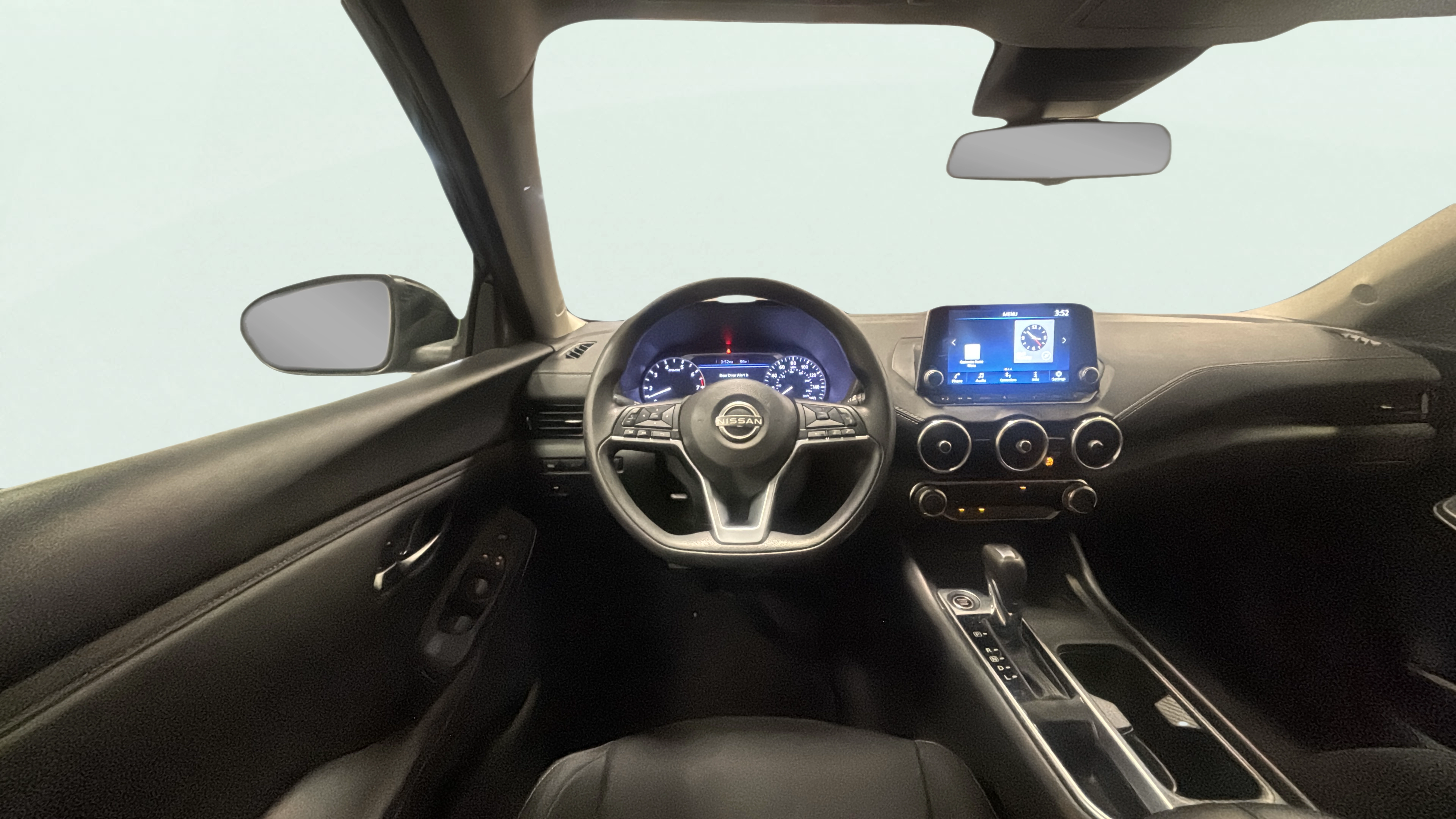 Vehicle interior 360 preview