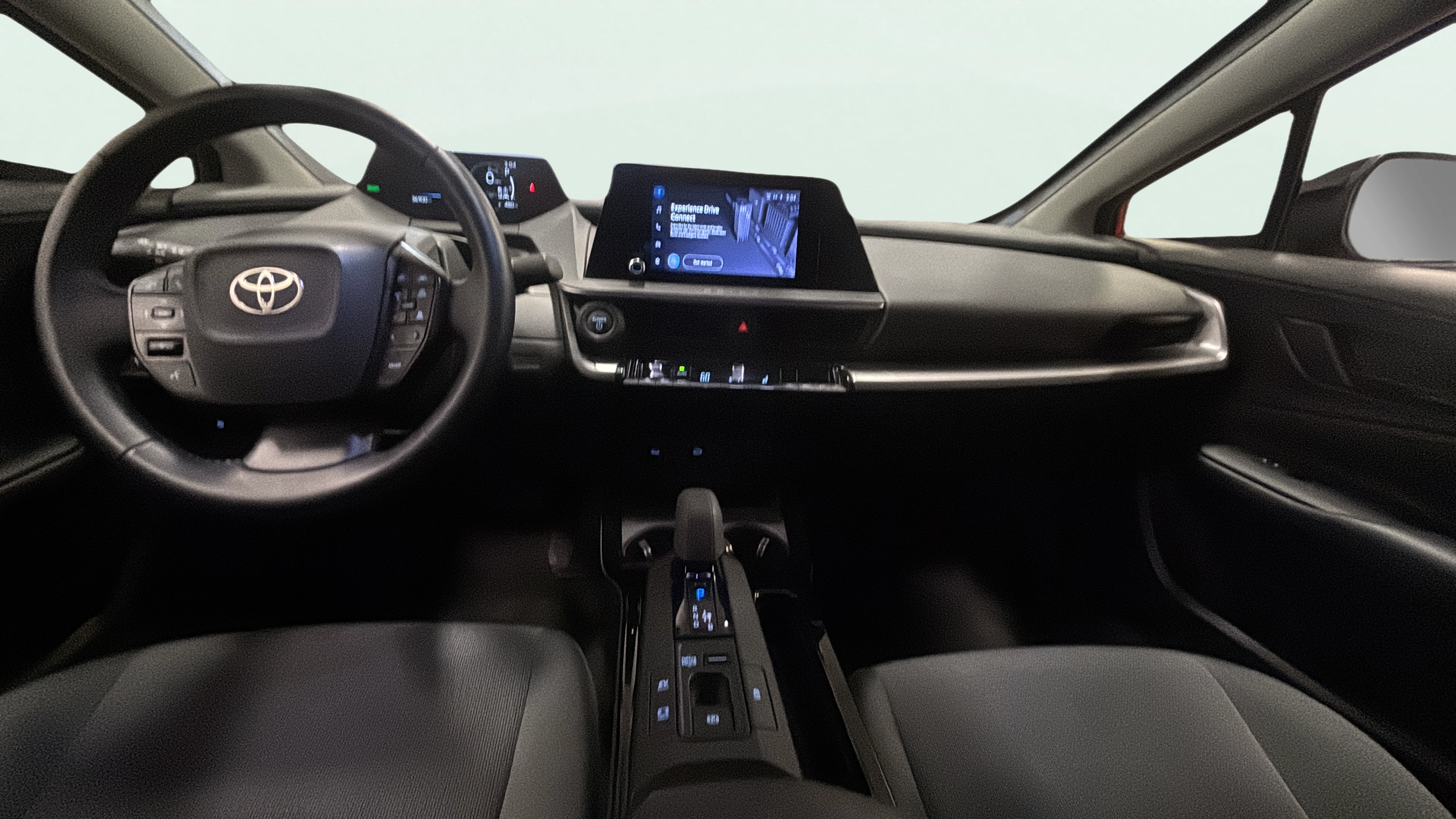 Vehicle interior 360 preview