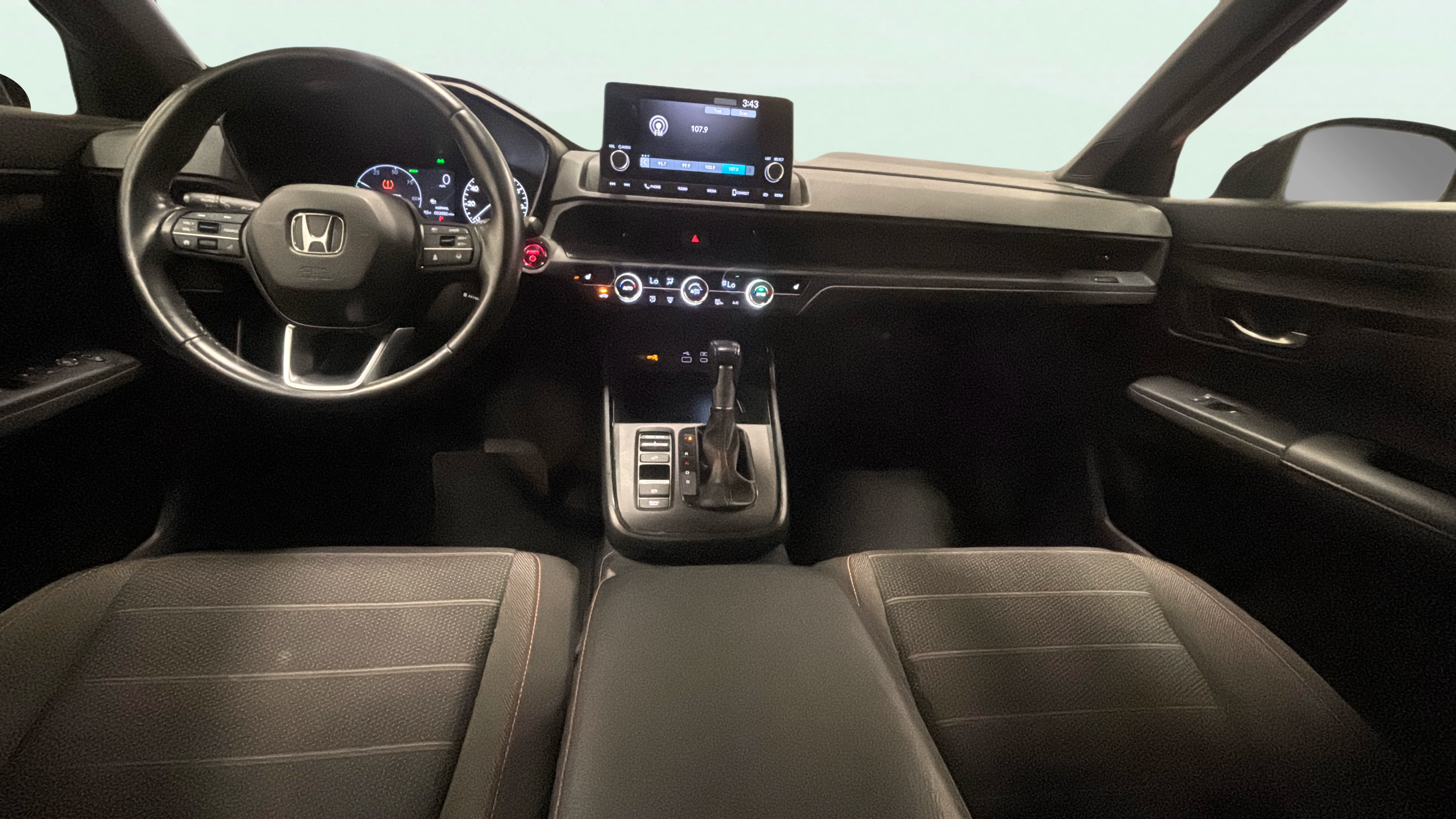 Vehicle interior 360 preview