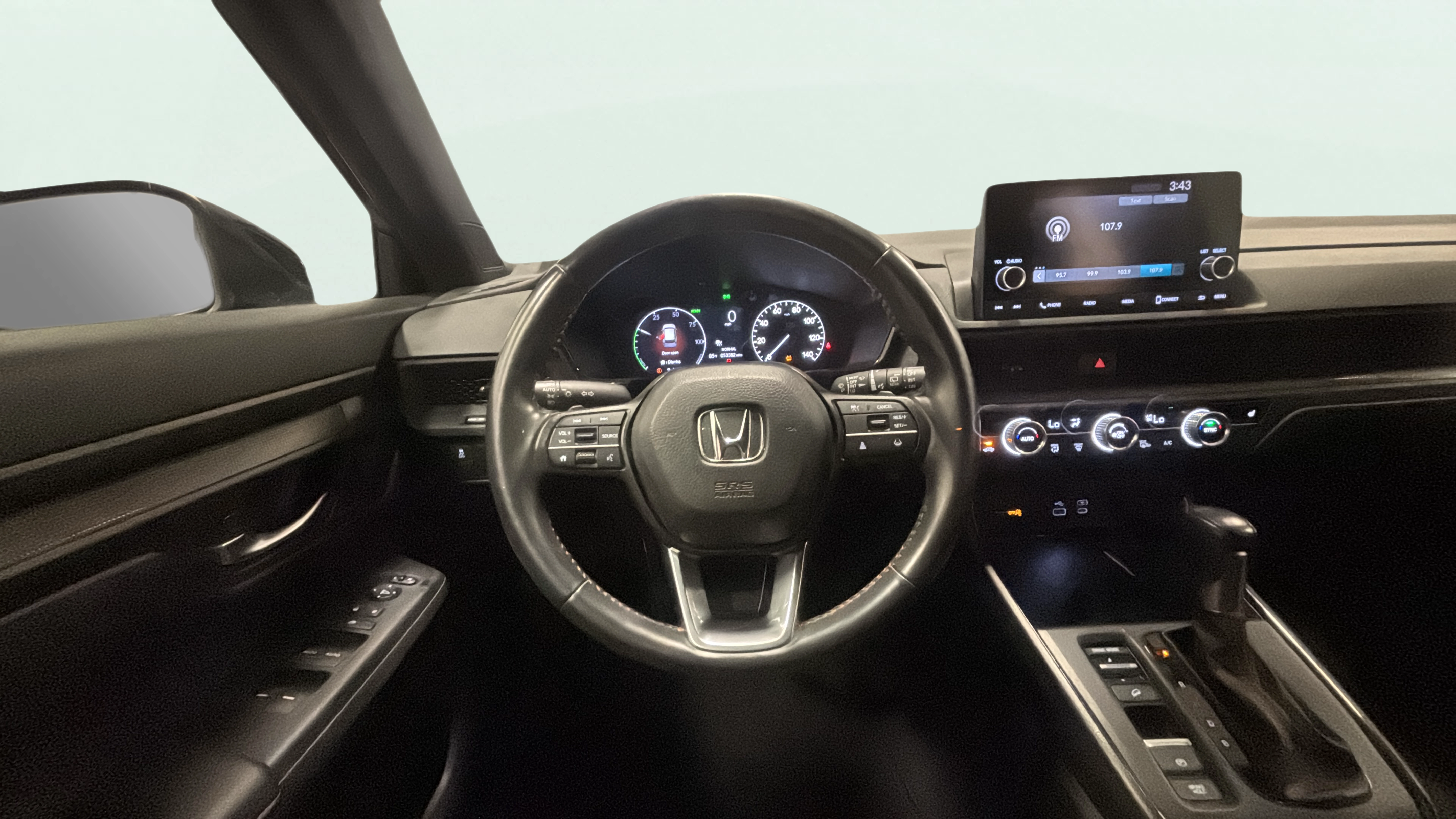 Vehicle interior 1