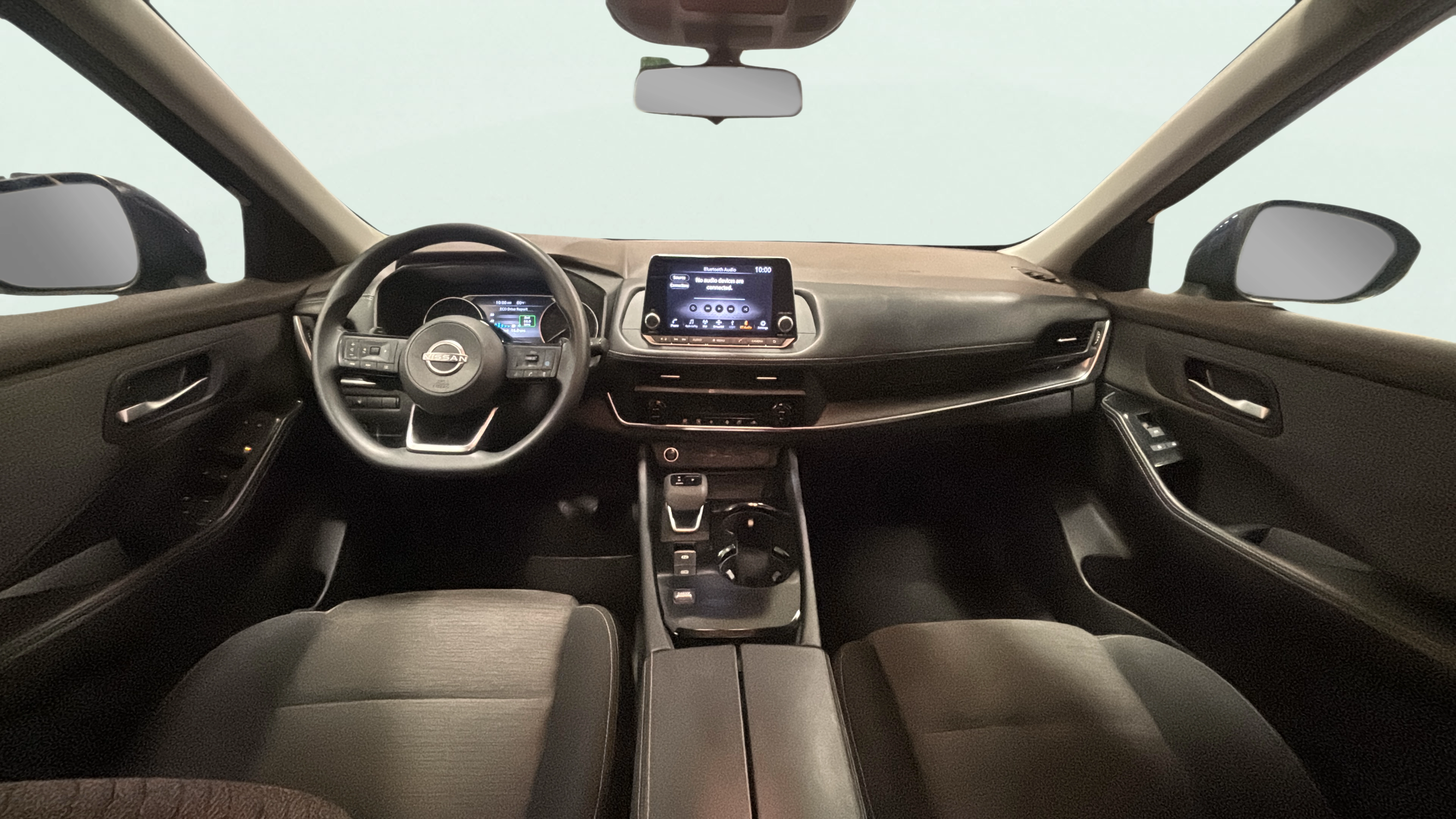Vehicle interior 360 preview
