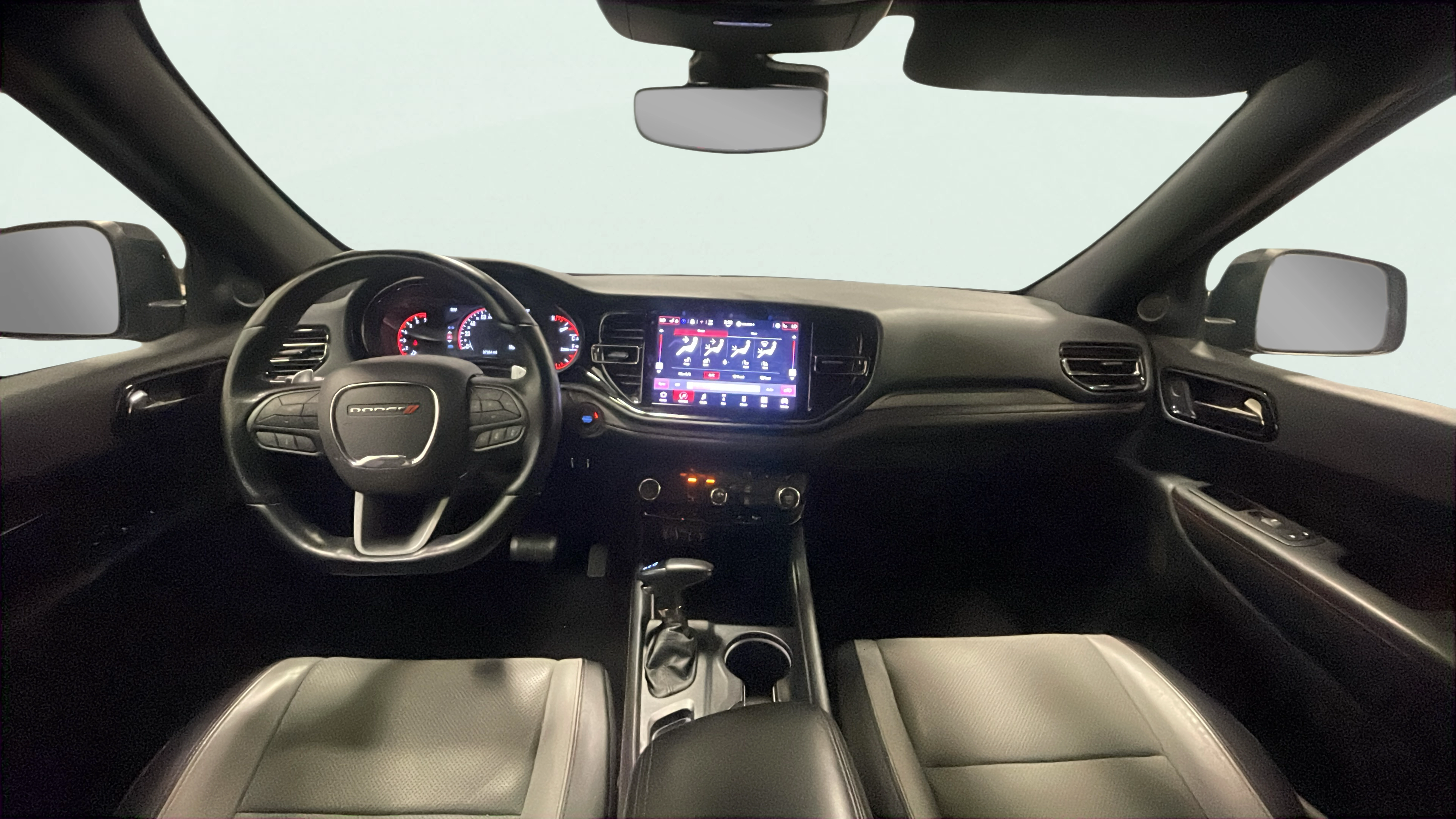 Vehicle interior 360 preview