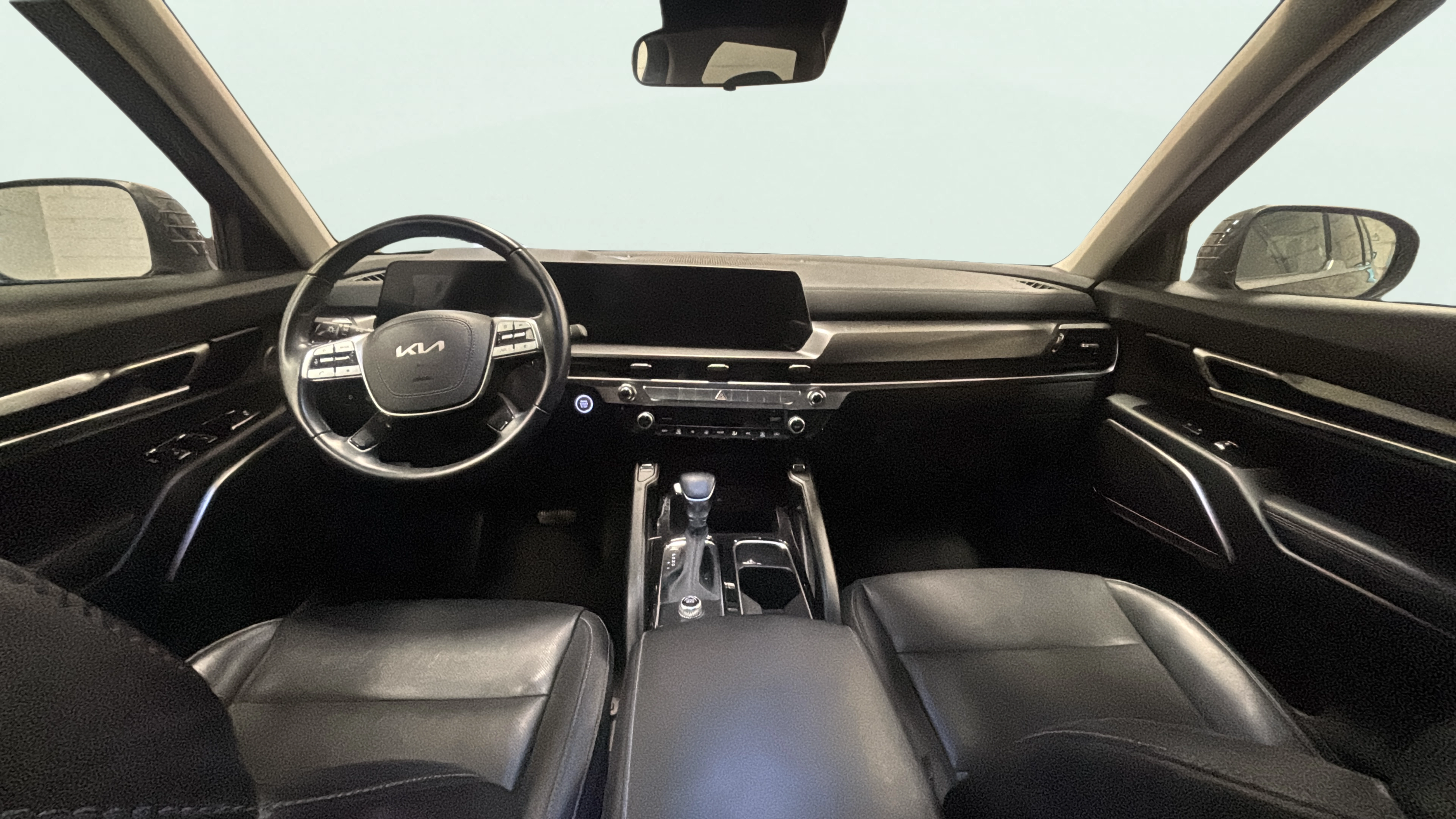 Vehicle interior 360 preview