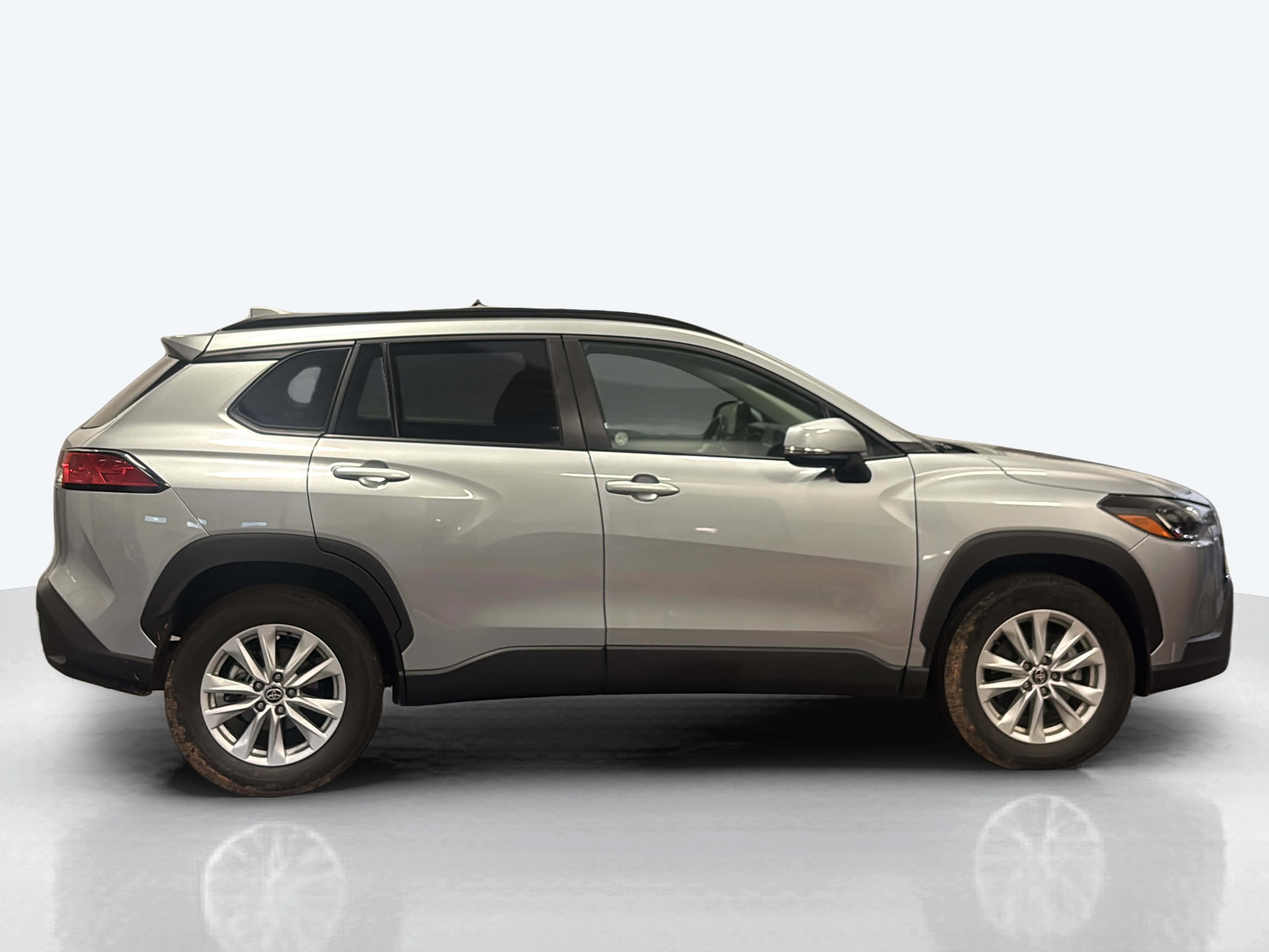 Vehicle exterior side
