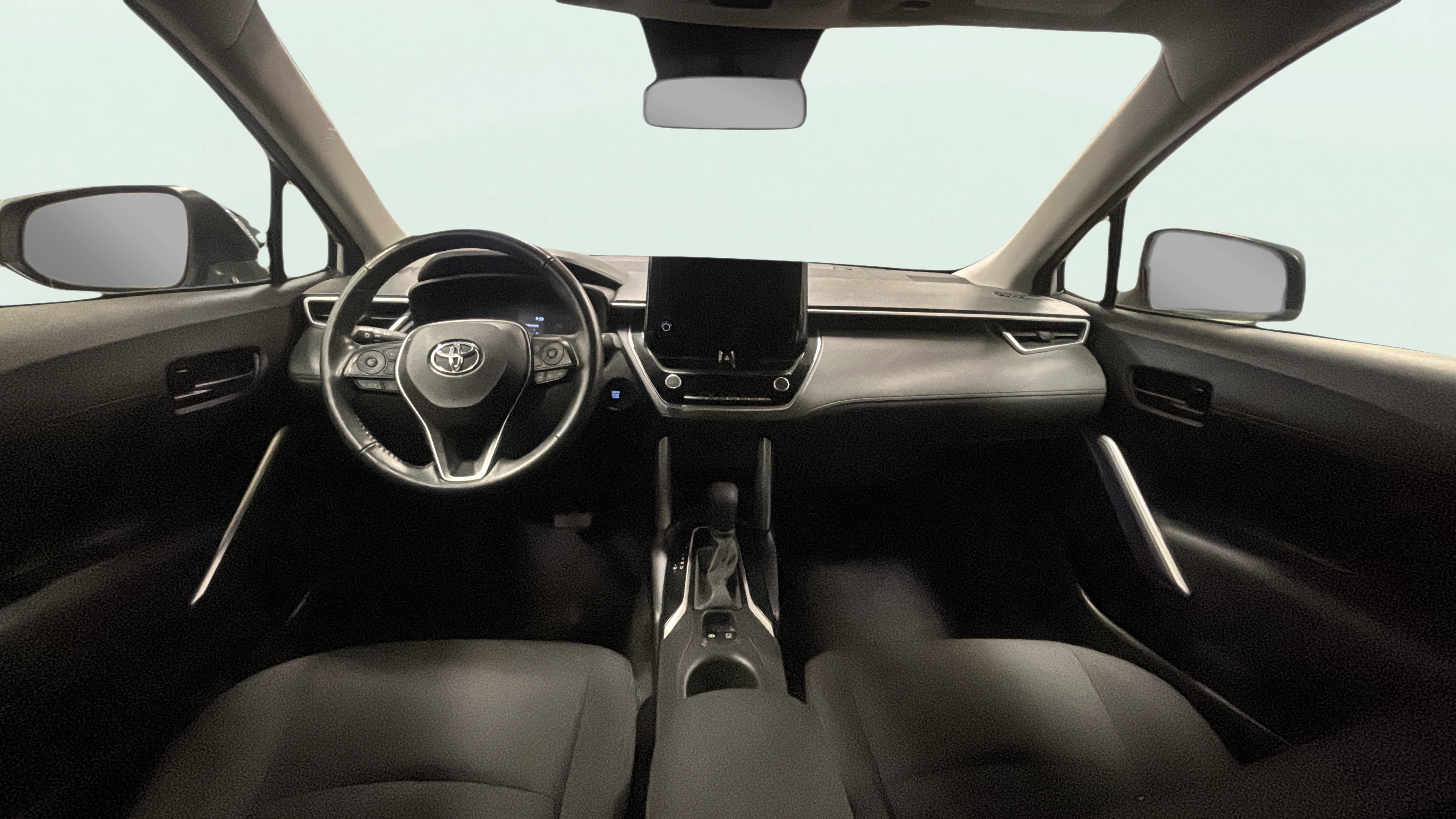 Vehicle interior 360 preview
