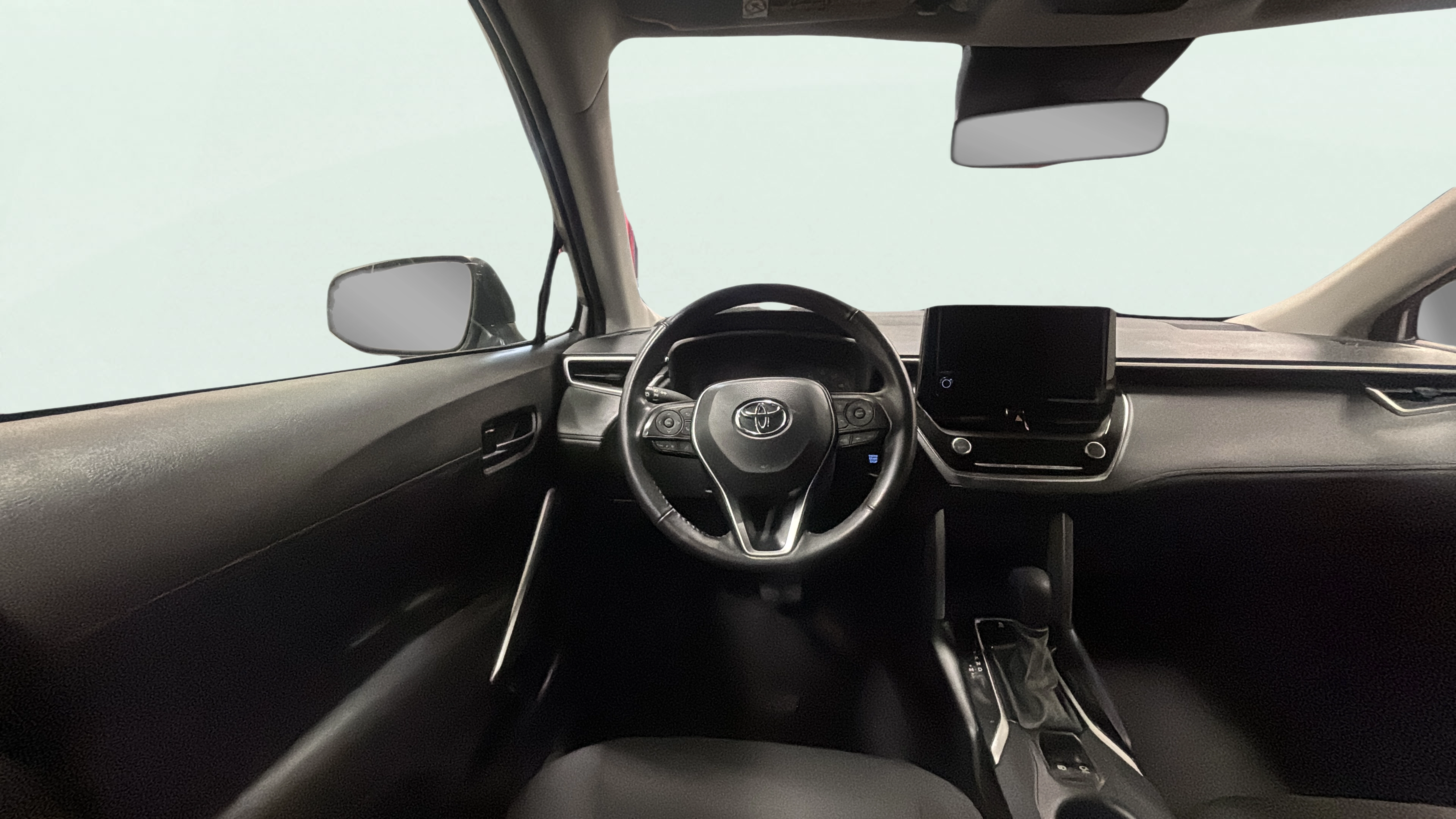 Vehicle interior 1