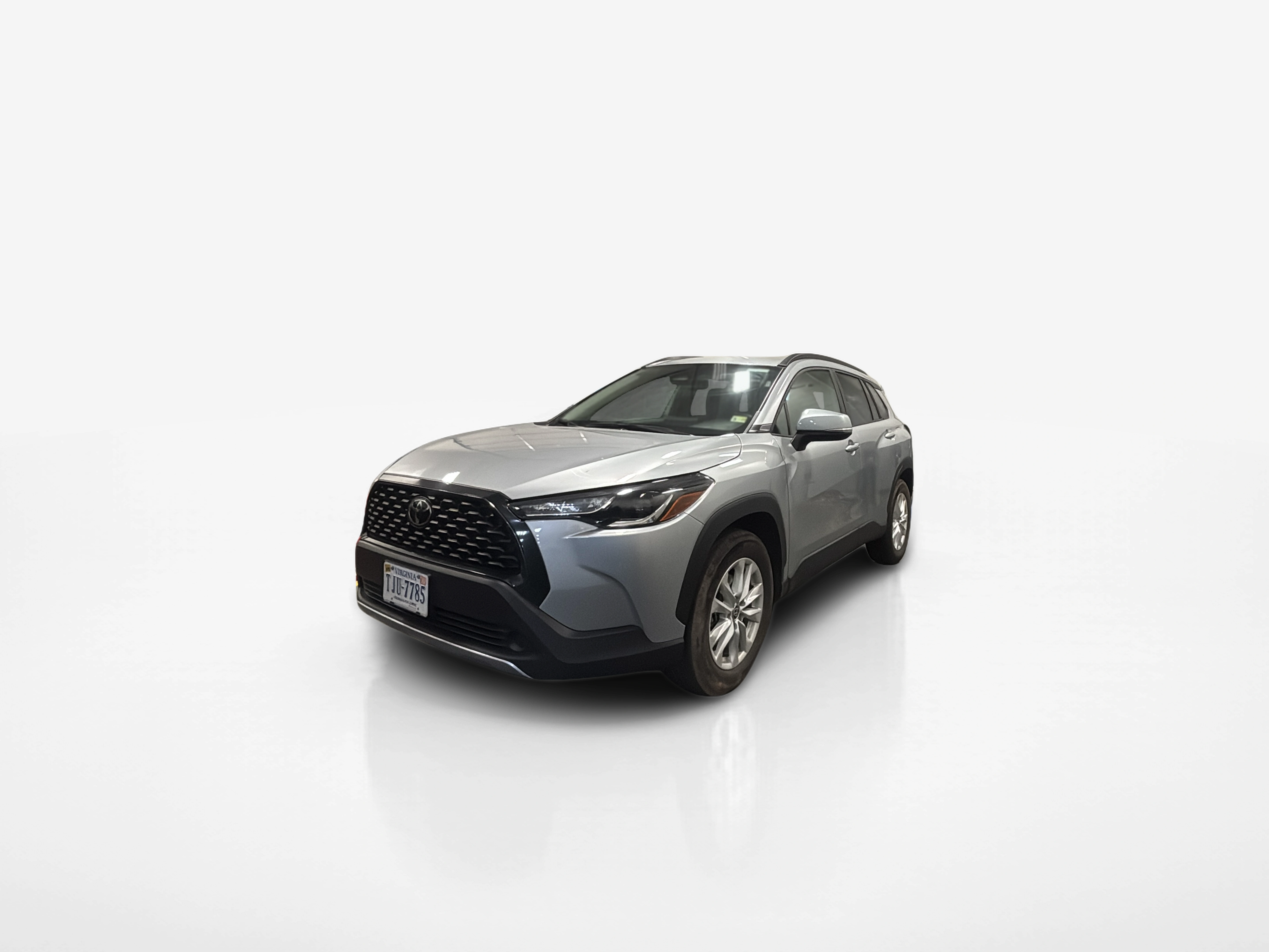 Vehicle exterior front