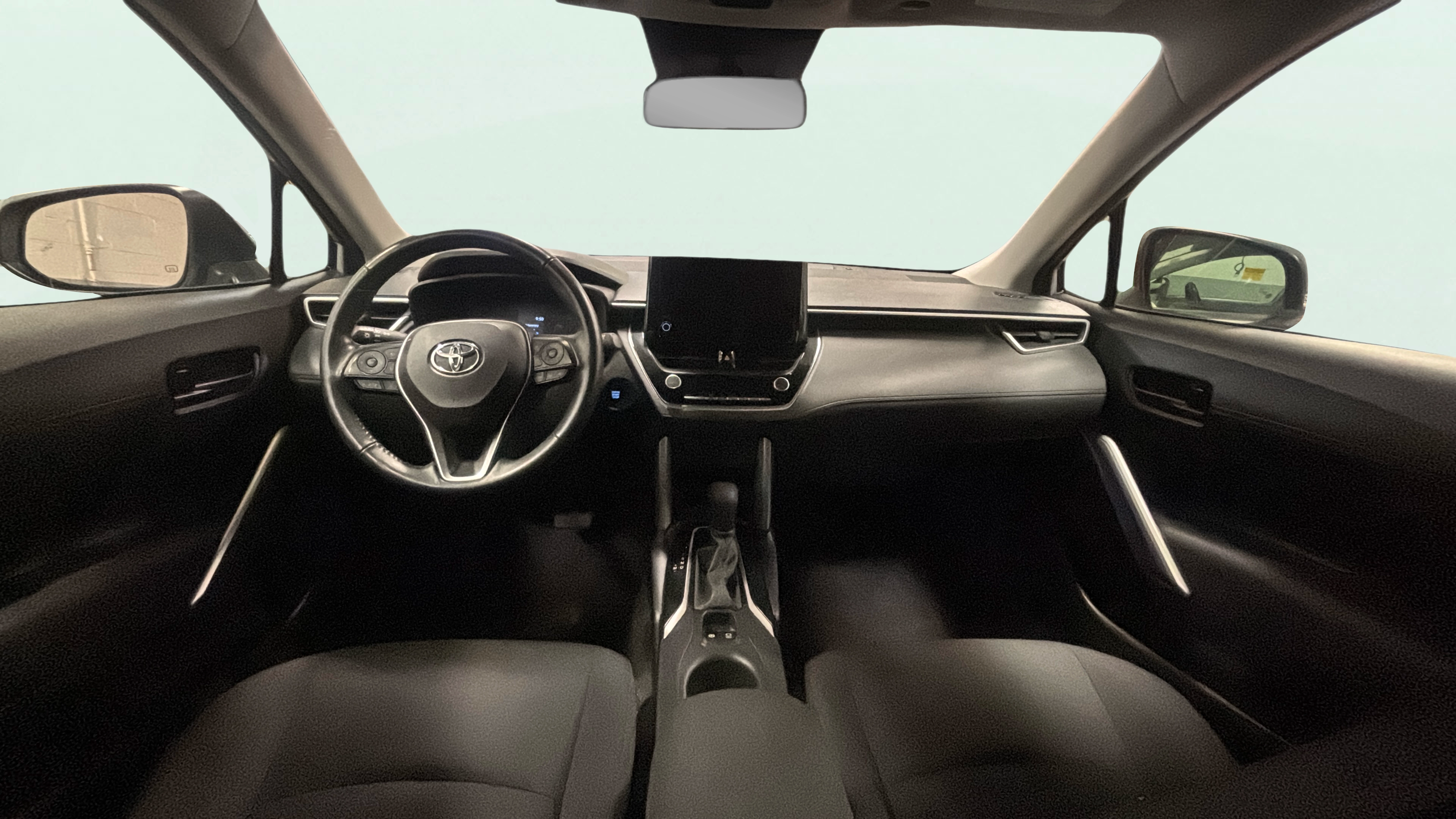 Vehicle interior 360 preview