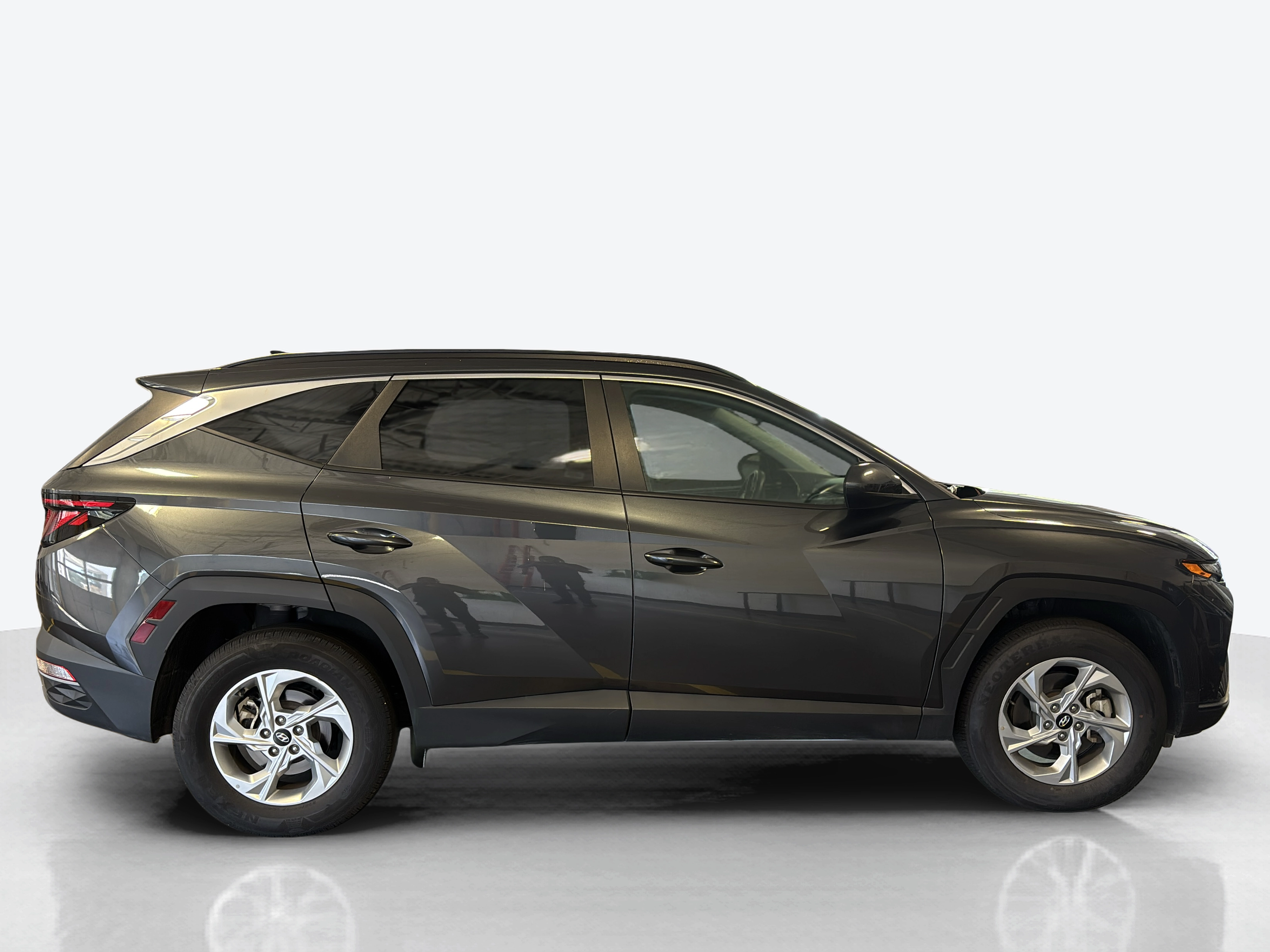 Vehicle exterior side