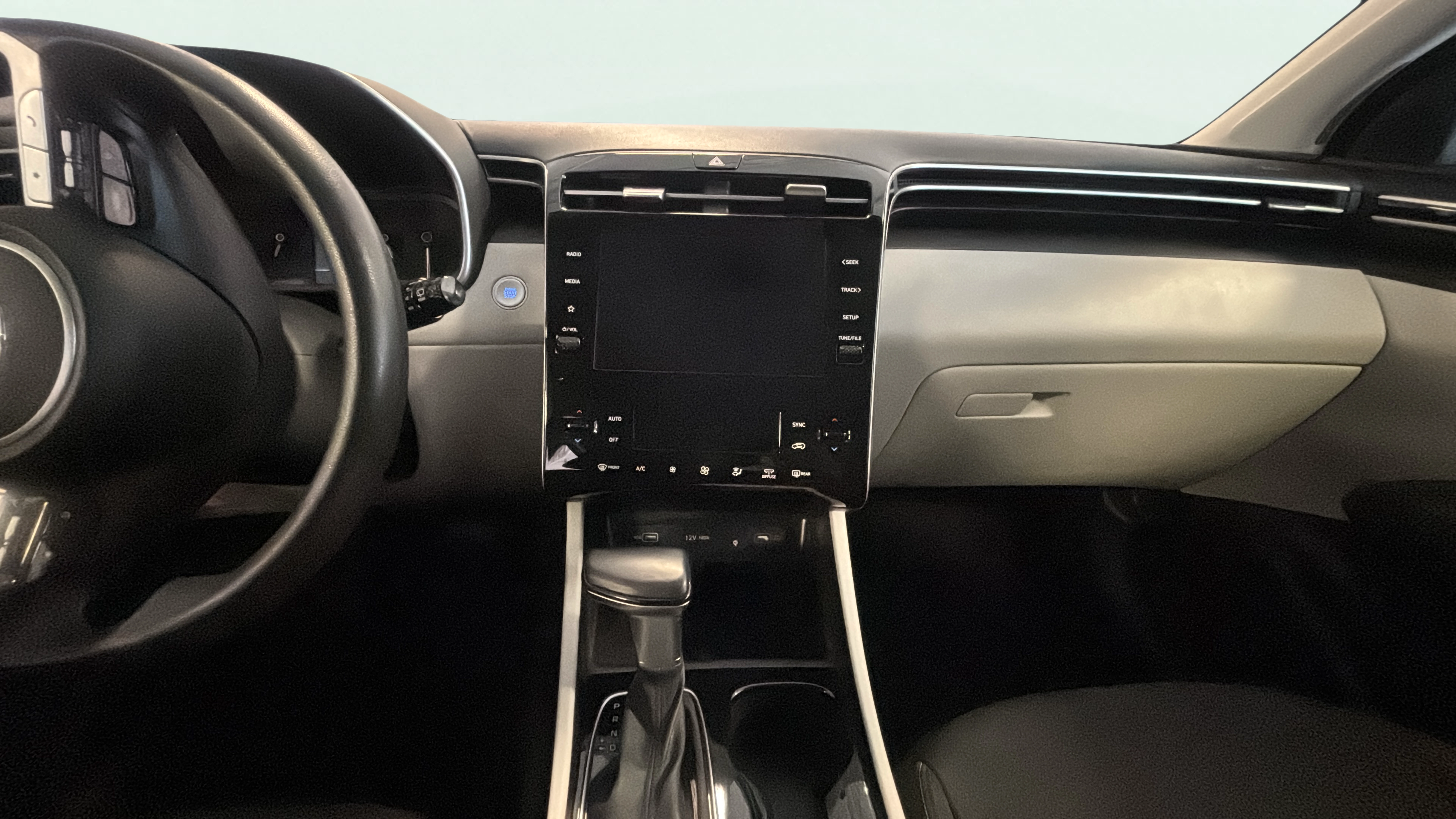 Vehicle interior 1