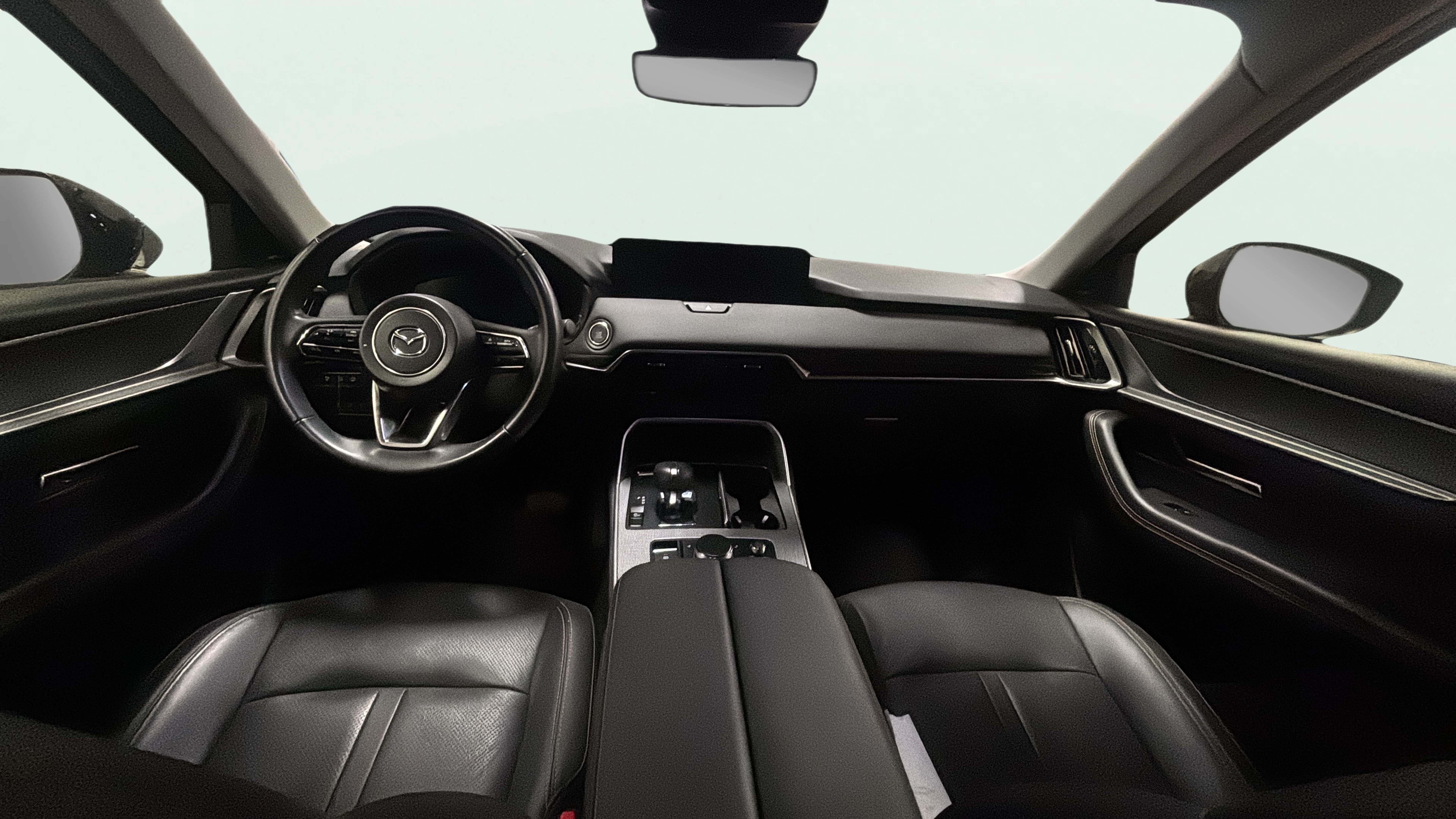 Vehicle interior 360 preview