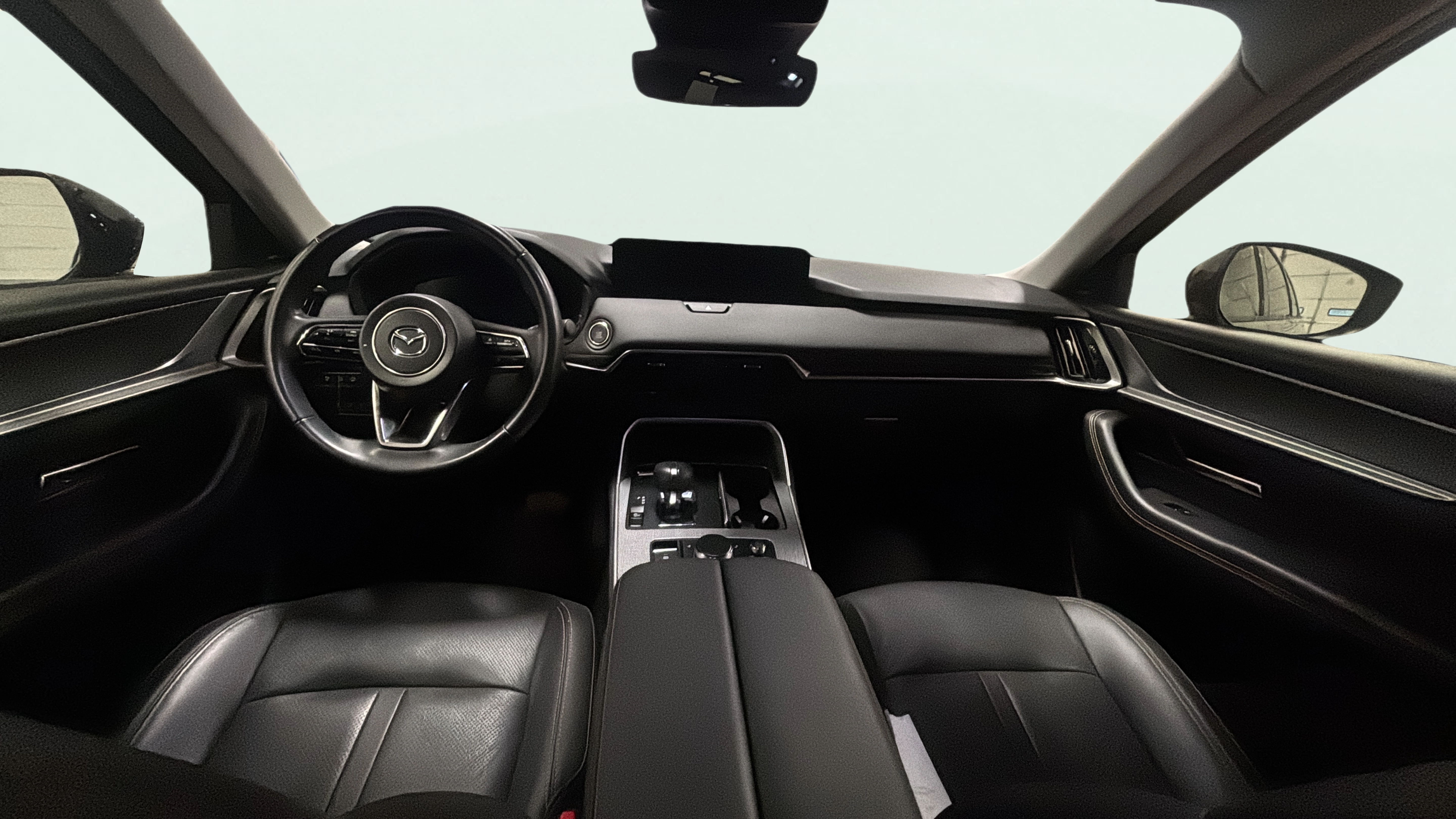 Vehicle interior 360 preview