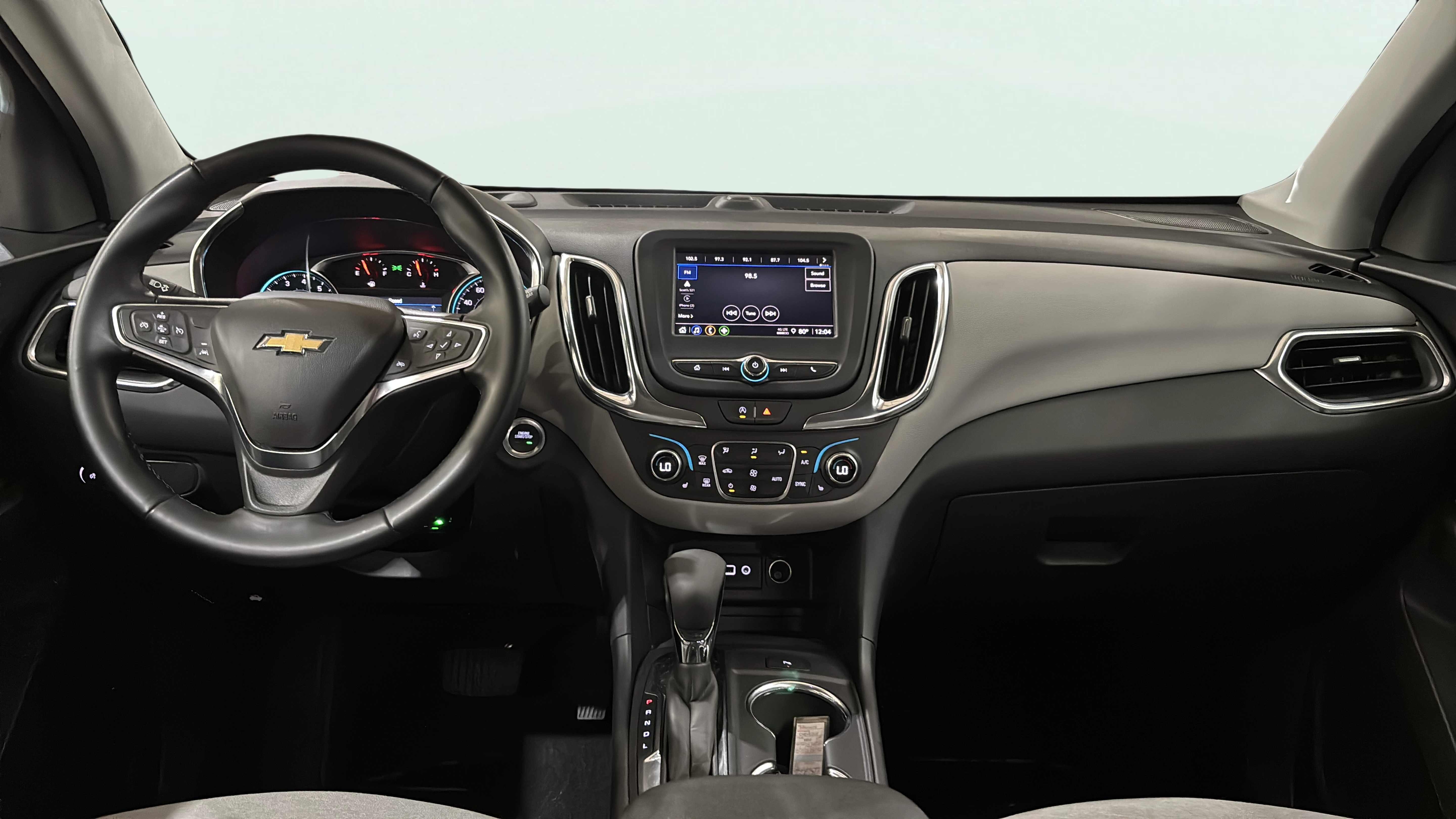 Vehicle interior 360 preview