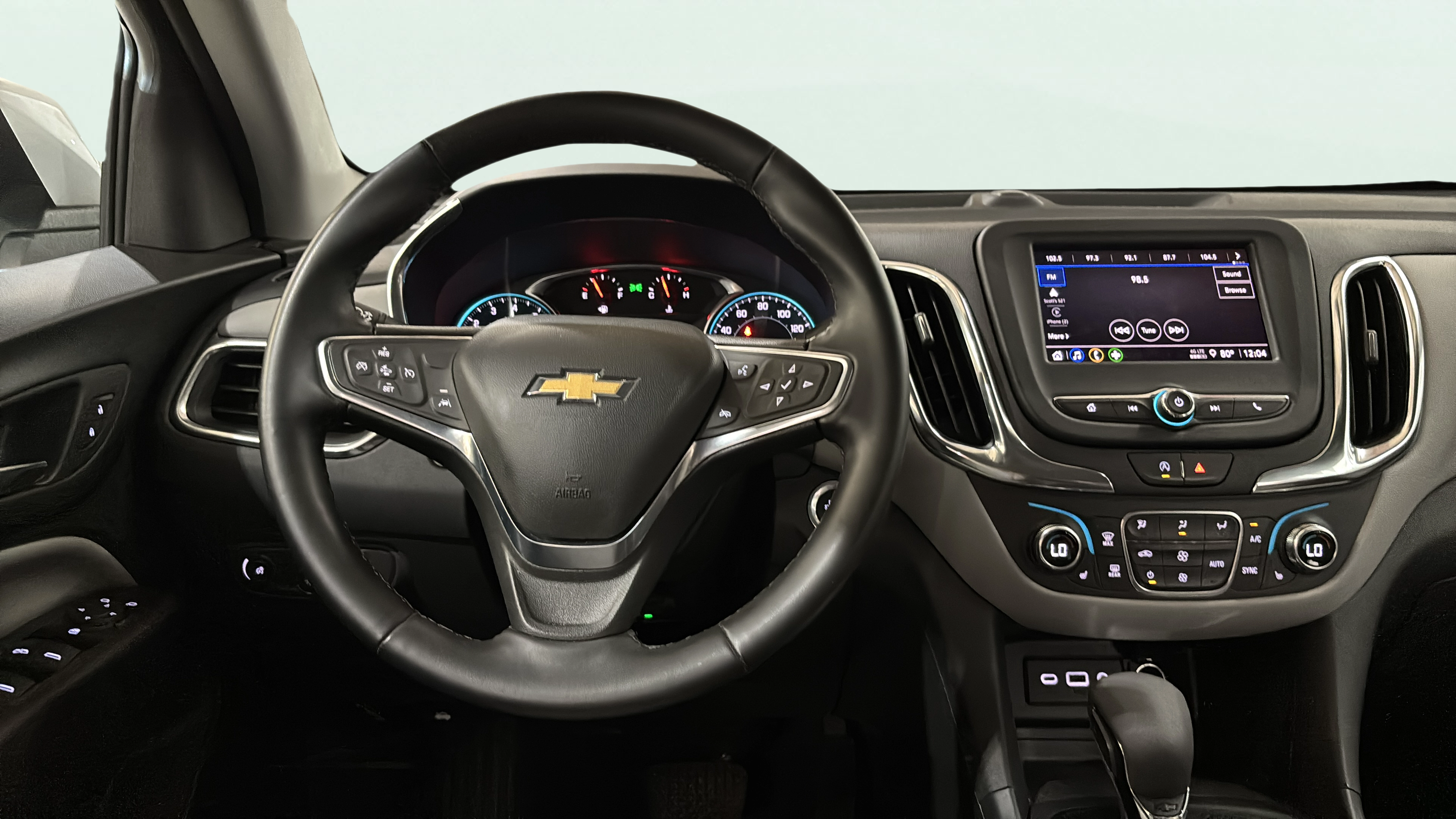 Vehicle interior 1