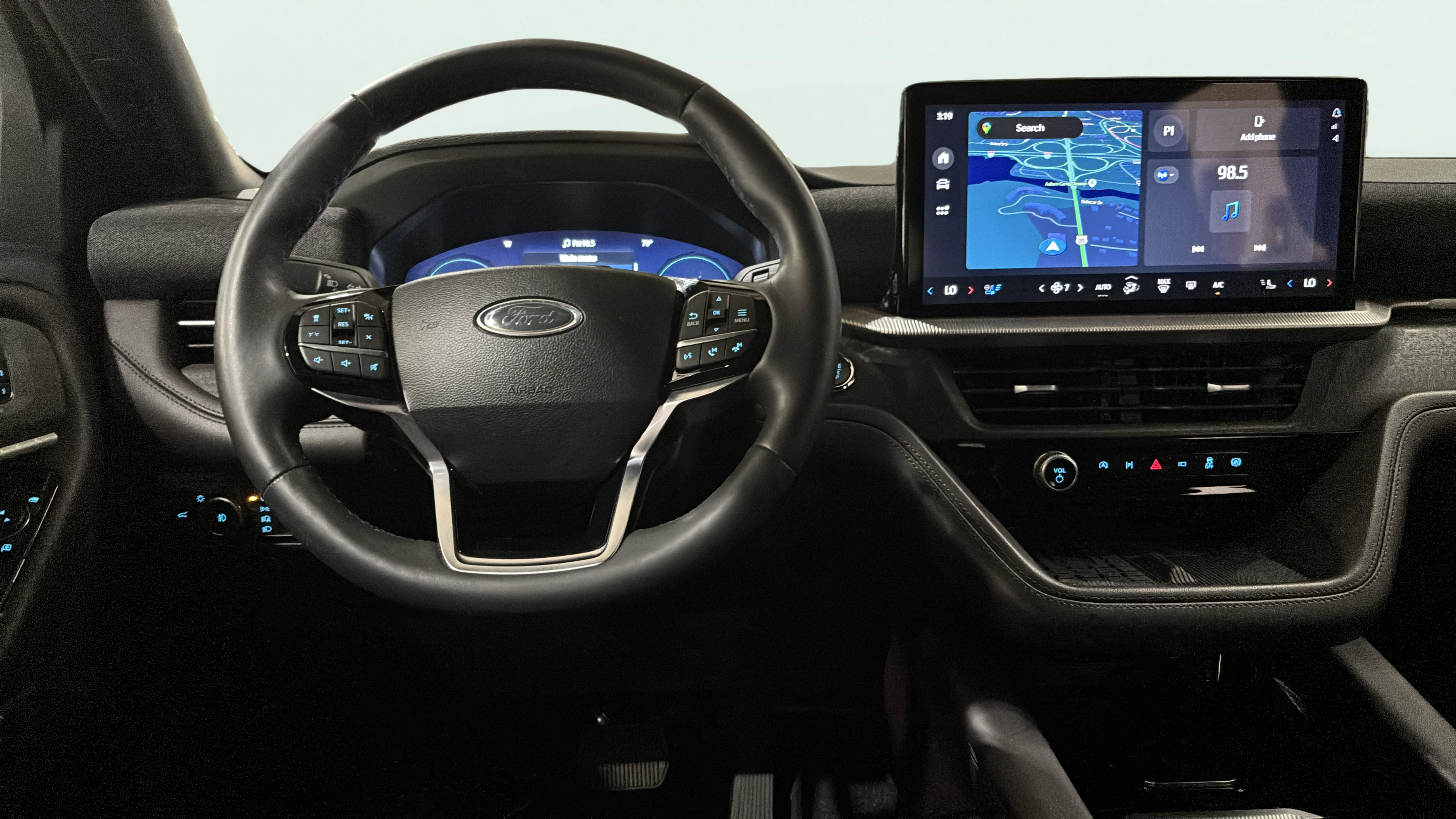 Vehicle interior 1